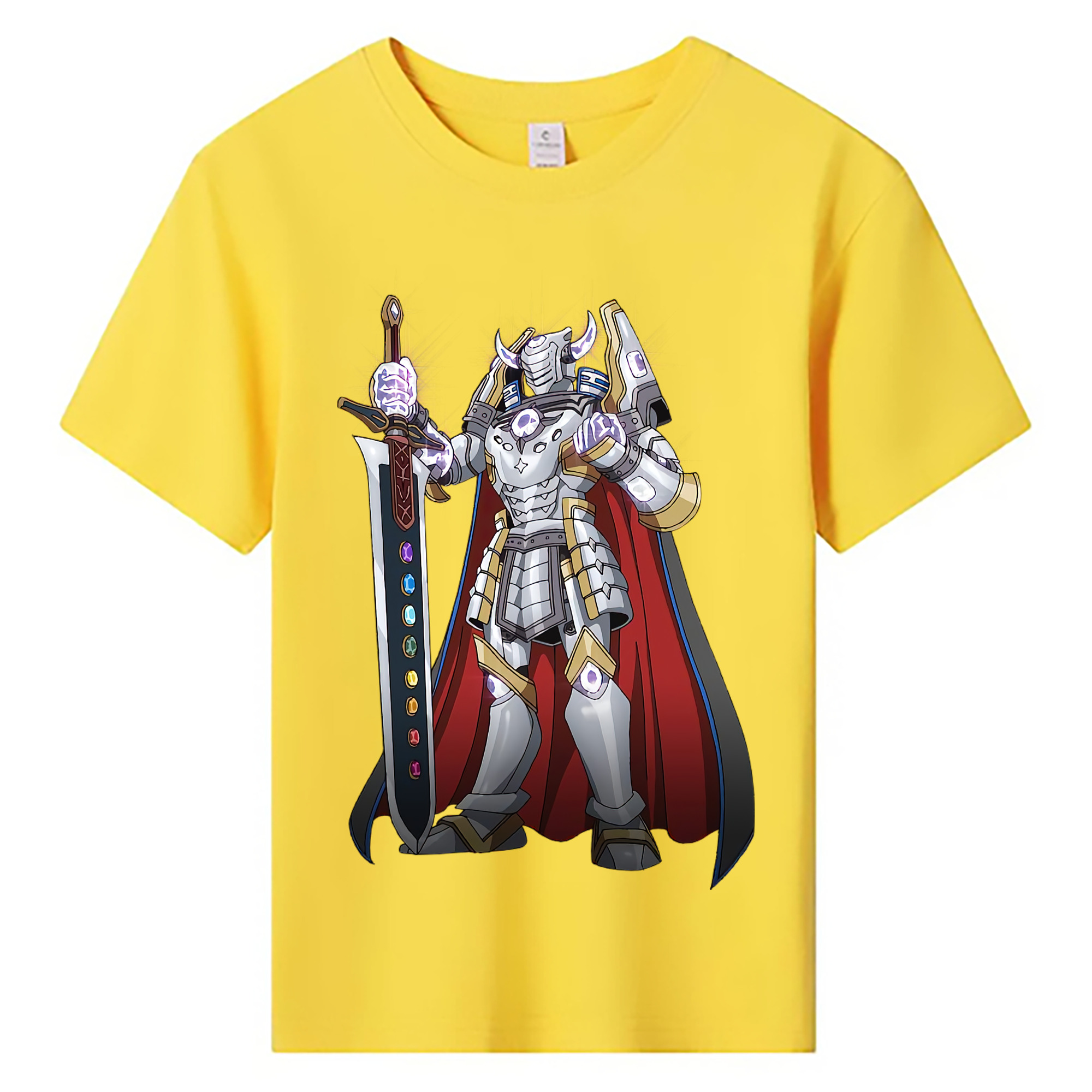 （画像用） 遊☆戯☆王 Yu-Gi-Oh! 綿100％キッズTシャツ（フロントプリント）