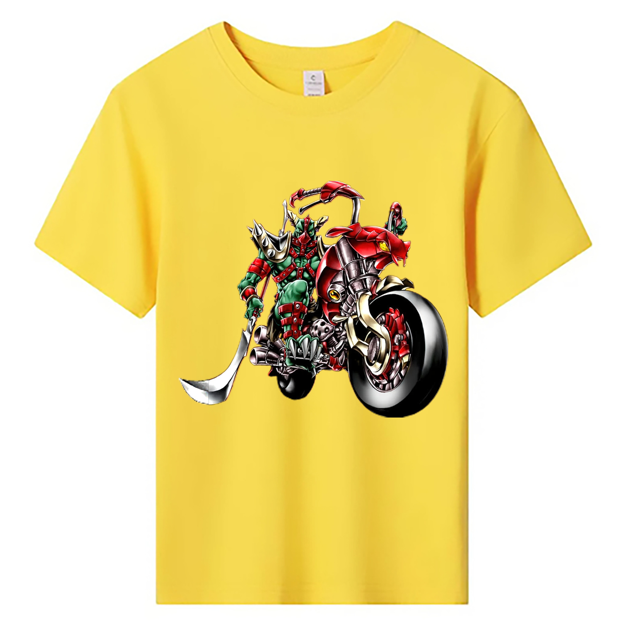 （画像用） 遊☆戯☆王 Yu-Gi-Oh! 綿100％キッズTシャツ（フロントプリント）