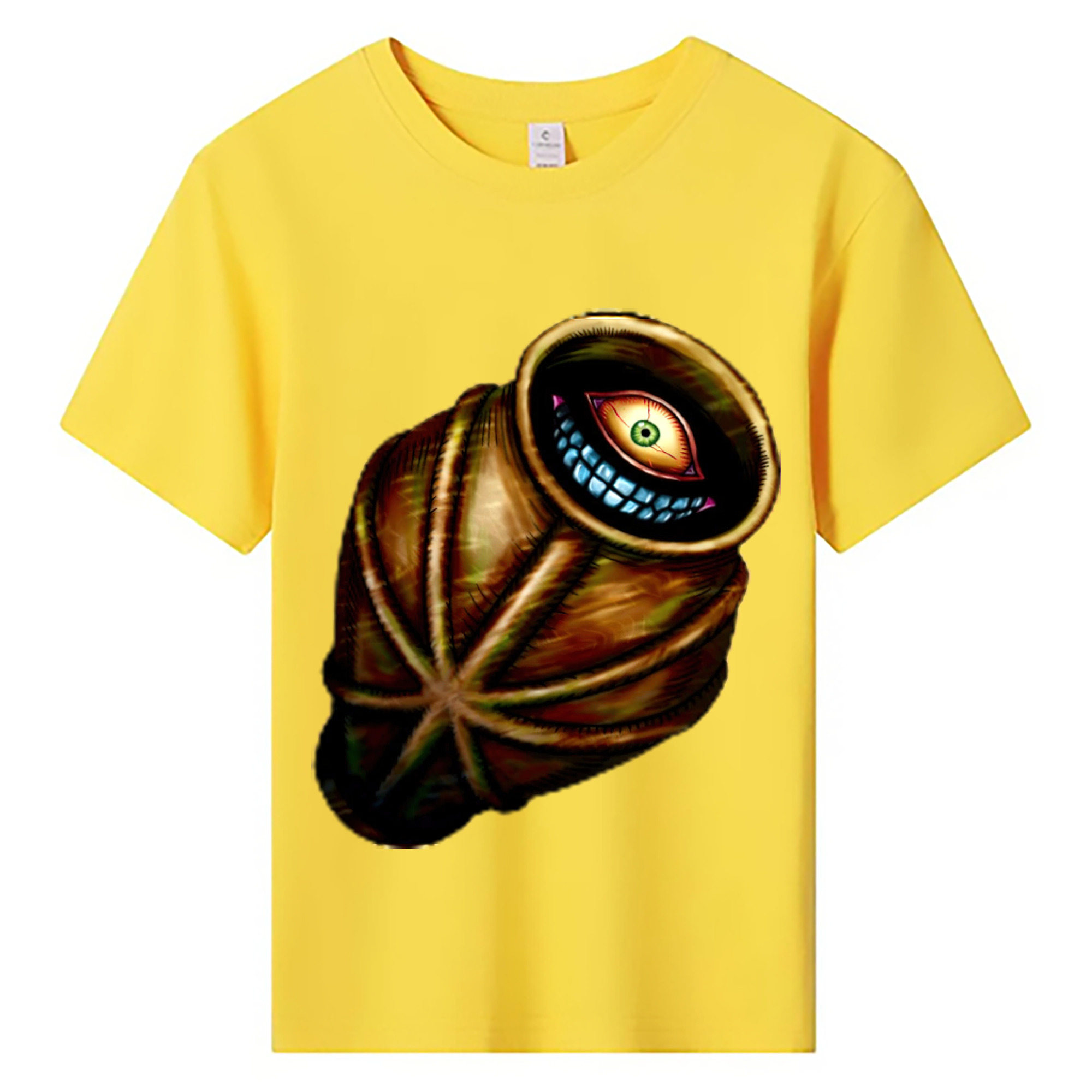 （画像用） 遊☆戯☆王 Yu-Gi-Oh! 綿100％キッズTシャツ（フロントプリント）