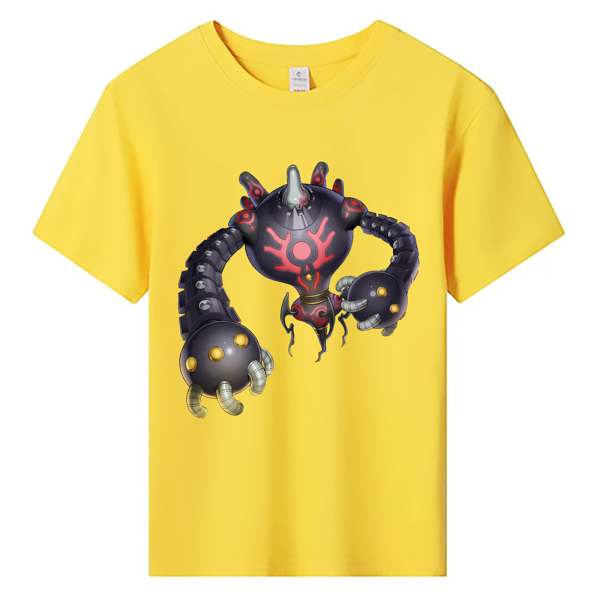 （画像用） 遊☆戯☆王 Yu-Gi-Oh! 綿100％キッズTシャツ（フロントプリント）