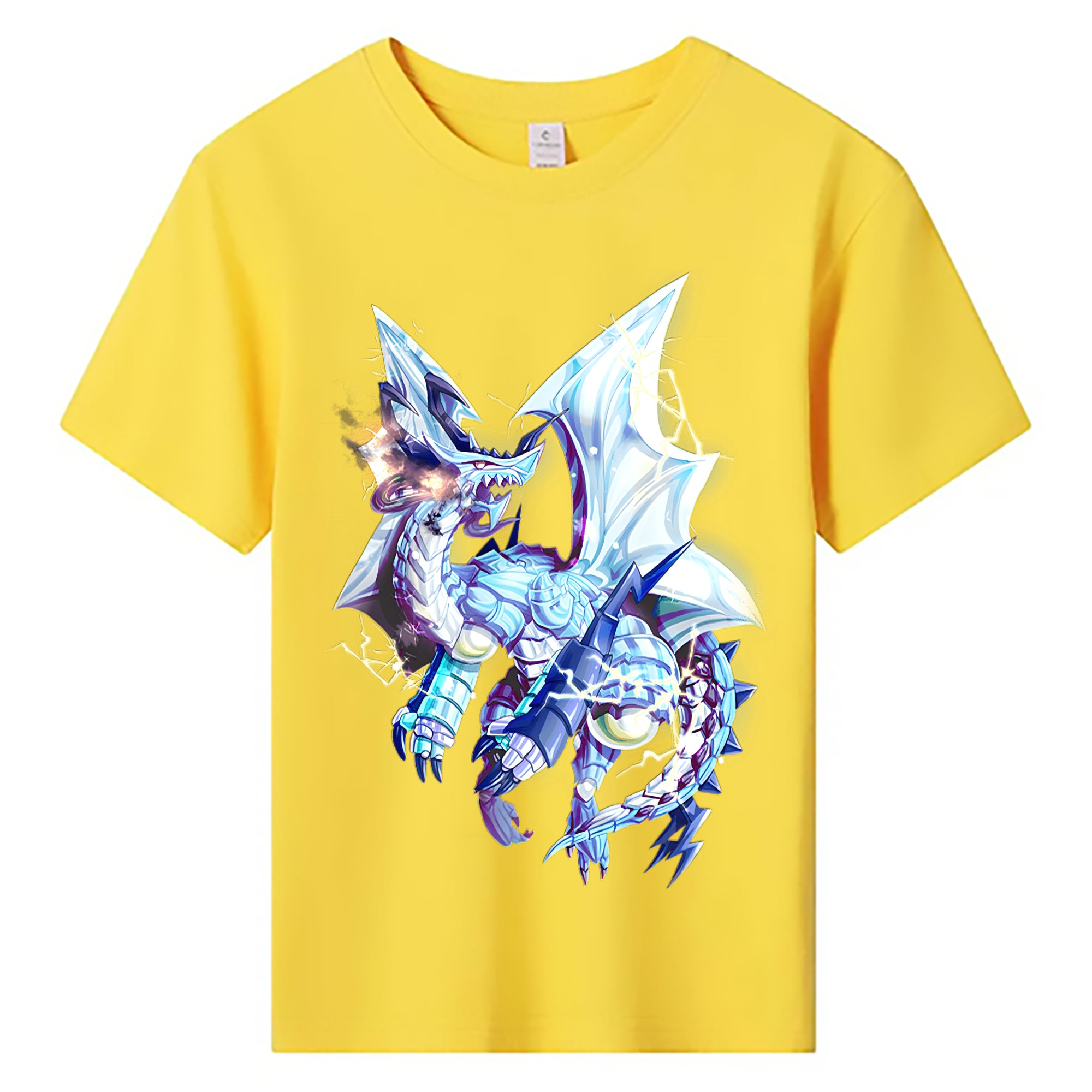 （画像用） 遊☆戯☆王 Yu-Gi-Oh! 綿100％キッズTシャツ（フロントプリント）