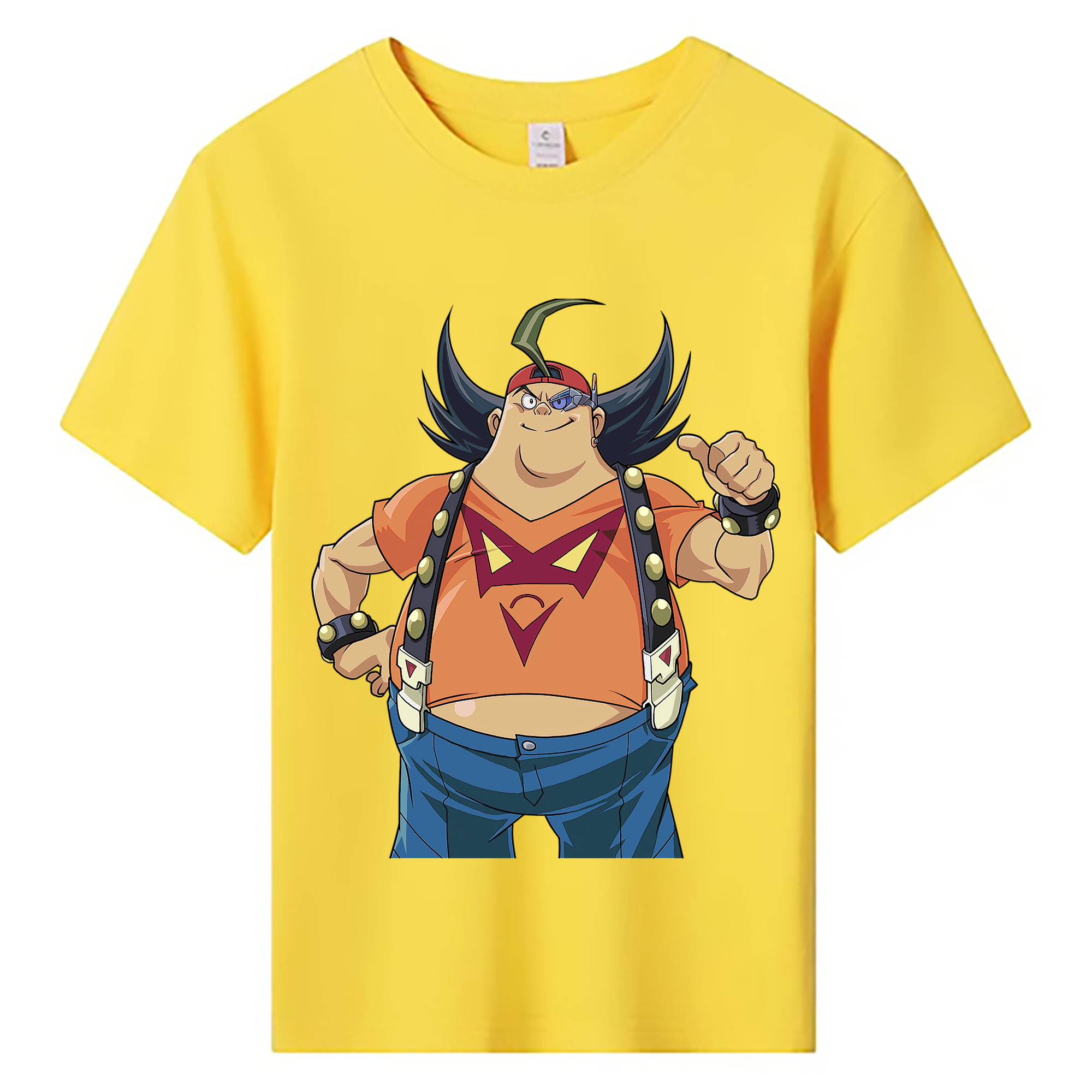 （画像用） 遊☆戯☆王 Yu-Gi-Oh! 綿100％キッズTシャツ（フロントプリント）
