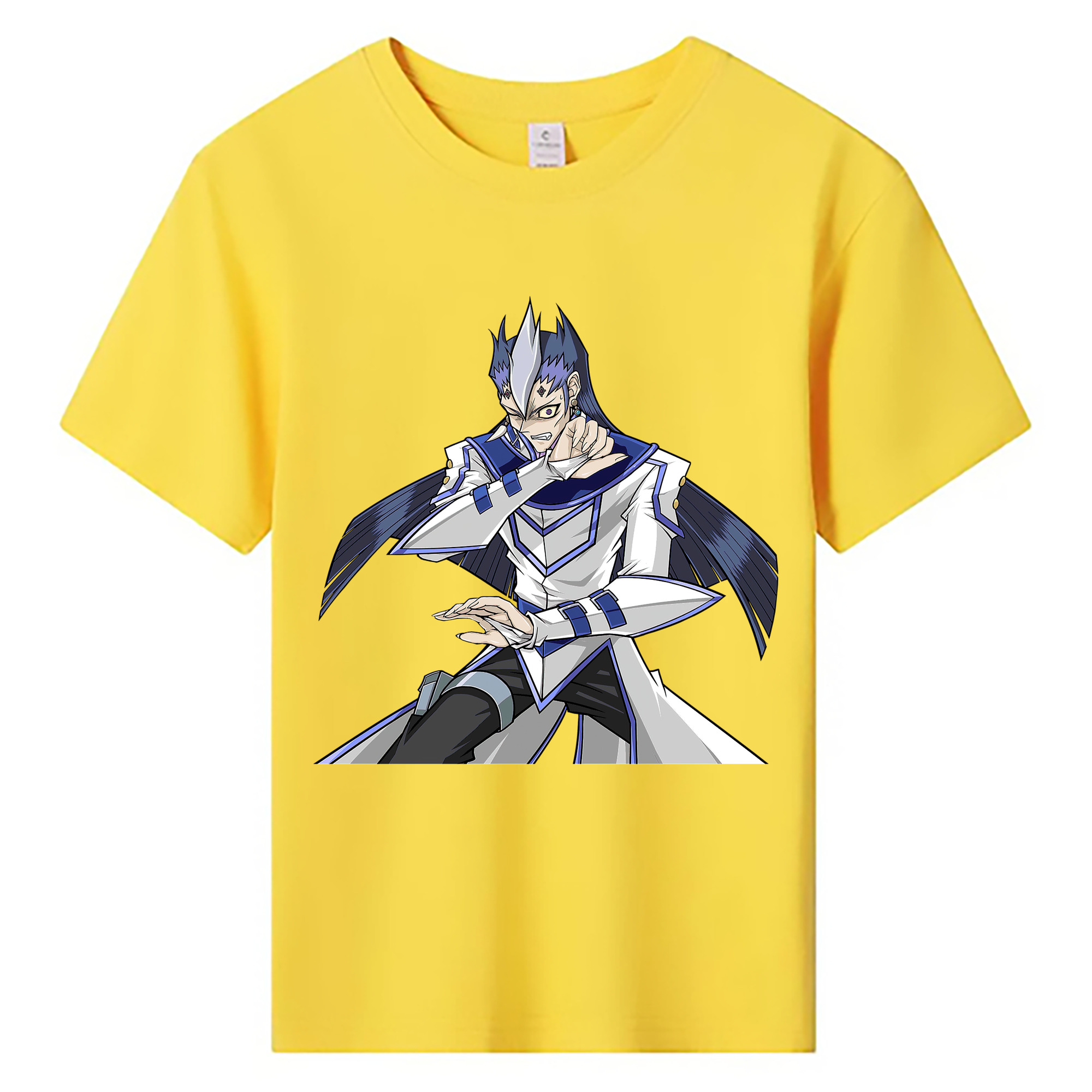 （画像用） 遊☆戯☆王 Yu-Gi-Oh! 綿100％キッズTシャツ（フロントプリント）