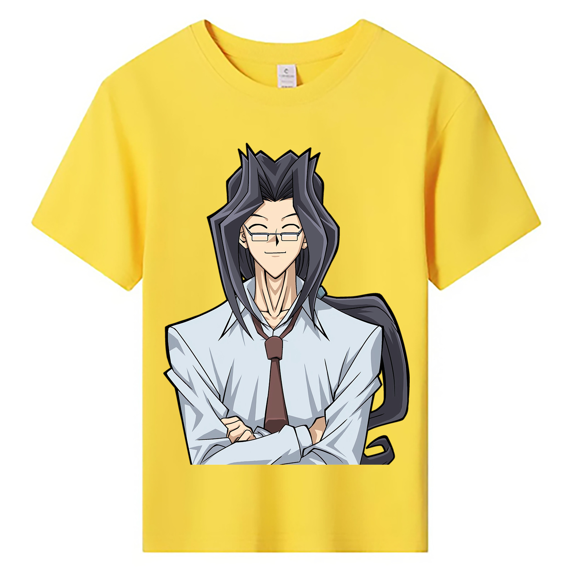 （画像用） 遊☆戯☆王 Yu-Gi-Oh! 綿100％キッズTシャツ（フロントプリント）