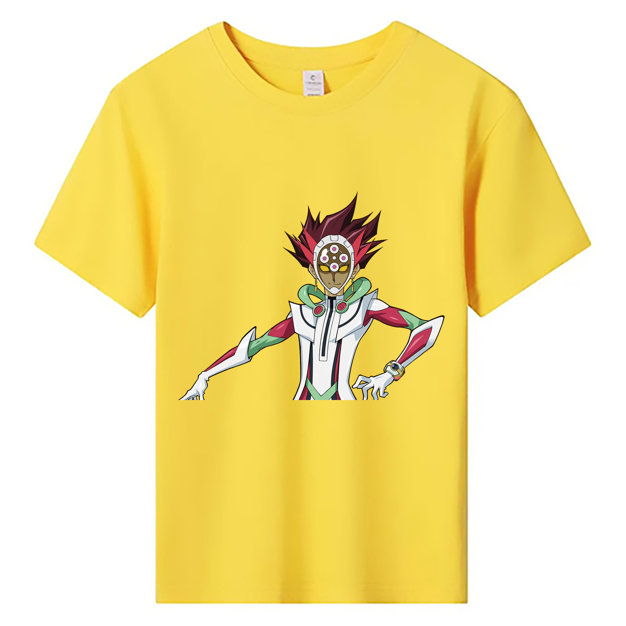 （画像用） 遊☆戯☆王 Yu-Gi-Oh! 綿100％キッズTシャツ（フロントプリント）