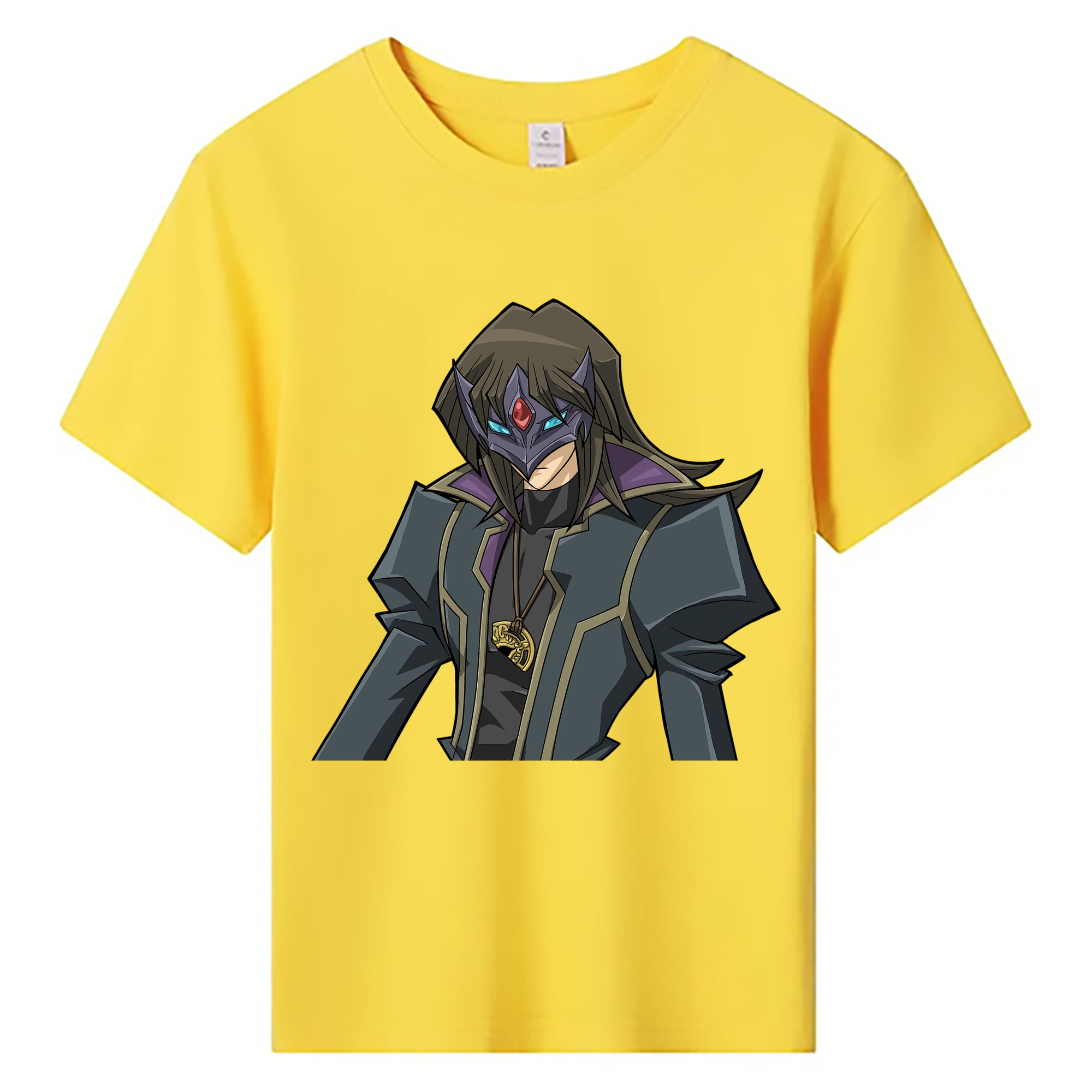 （画像用） 遊☆戯☆王 Yu-Gi-Oh! 綿100％キッズTシャツ（フロントプリント）