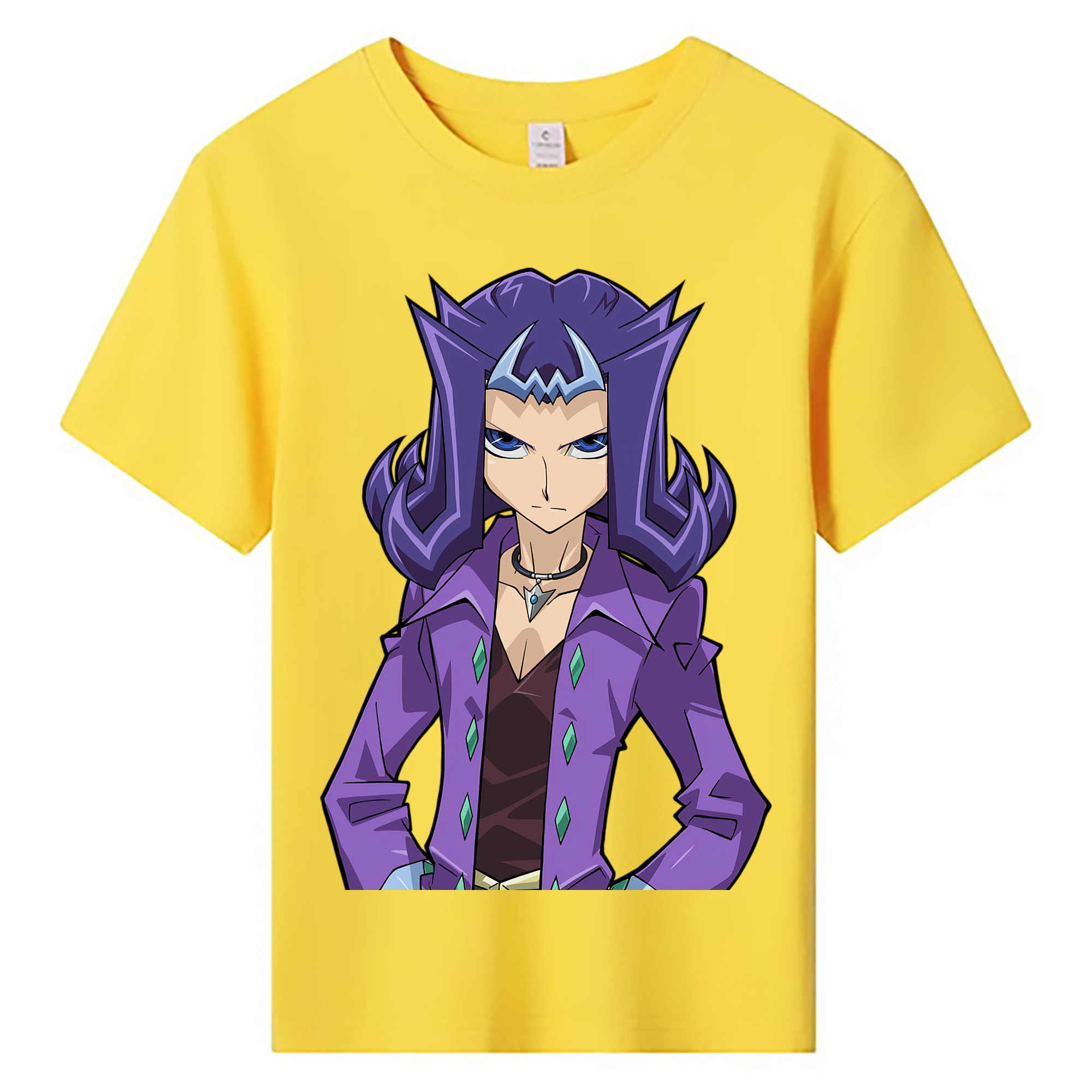 （画像用） 遊☆戯☆王 Yu-Gi-Oh! 綿100％キッズTシャツ（フロントプリント）