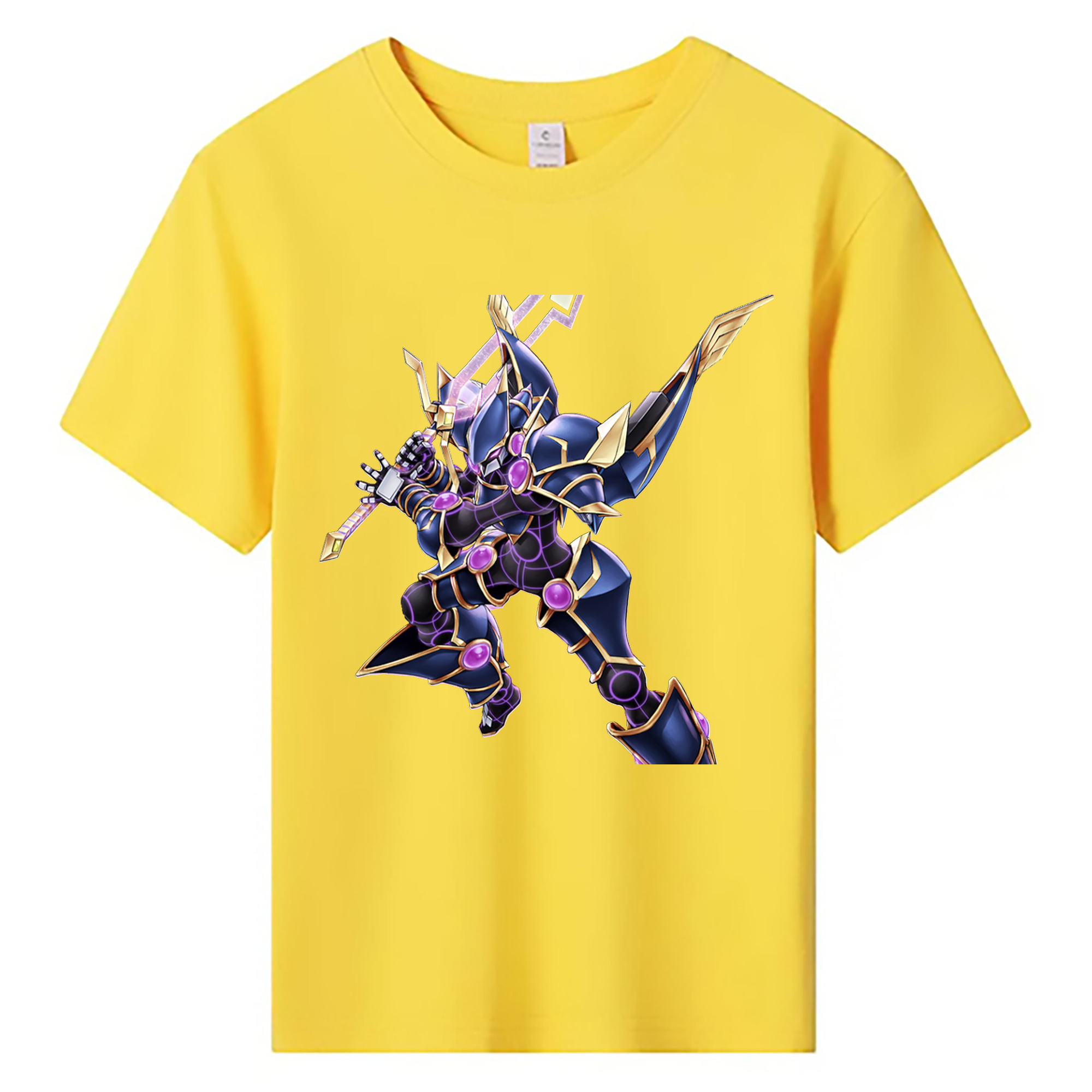 （画像用） 遊☆戯☆王 Yu-Gi-Oh! 綿100％キッズTシャツ（フロントプリント）