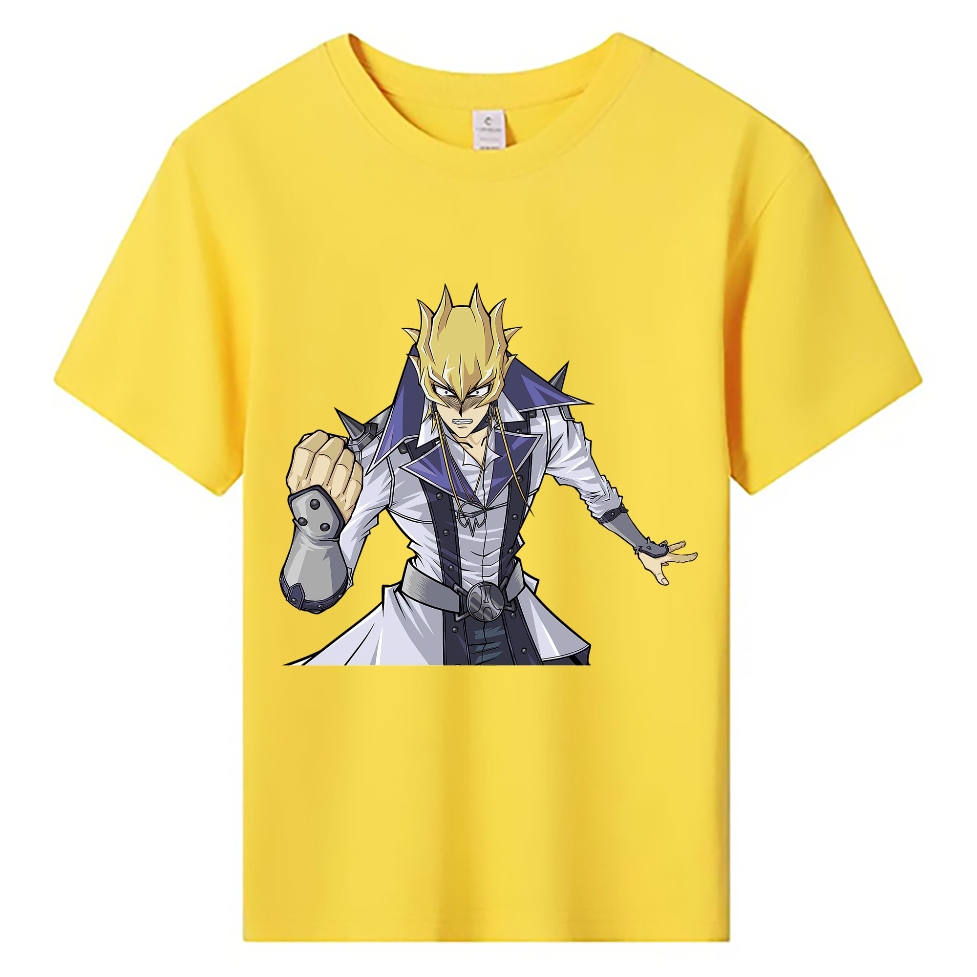 （画像用） 遊☆戯☆王 Yu-Gi-Oh! 綿100％キッズTシャツ（フロントプリント）
