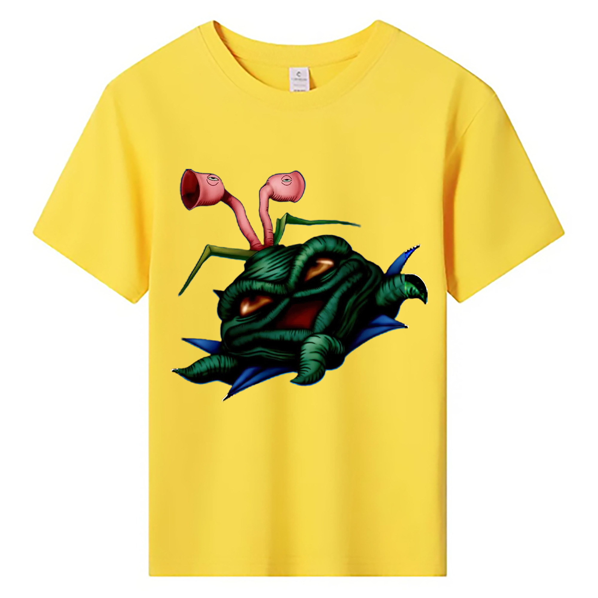 （画像用） 遊☆戯☆王 Yu-Gi-Oh! 綿100％キッズTシャツ（フロントプリント）