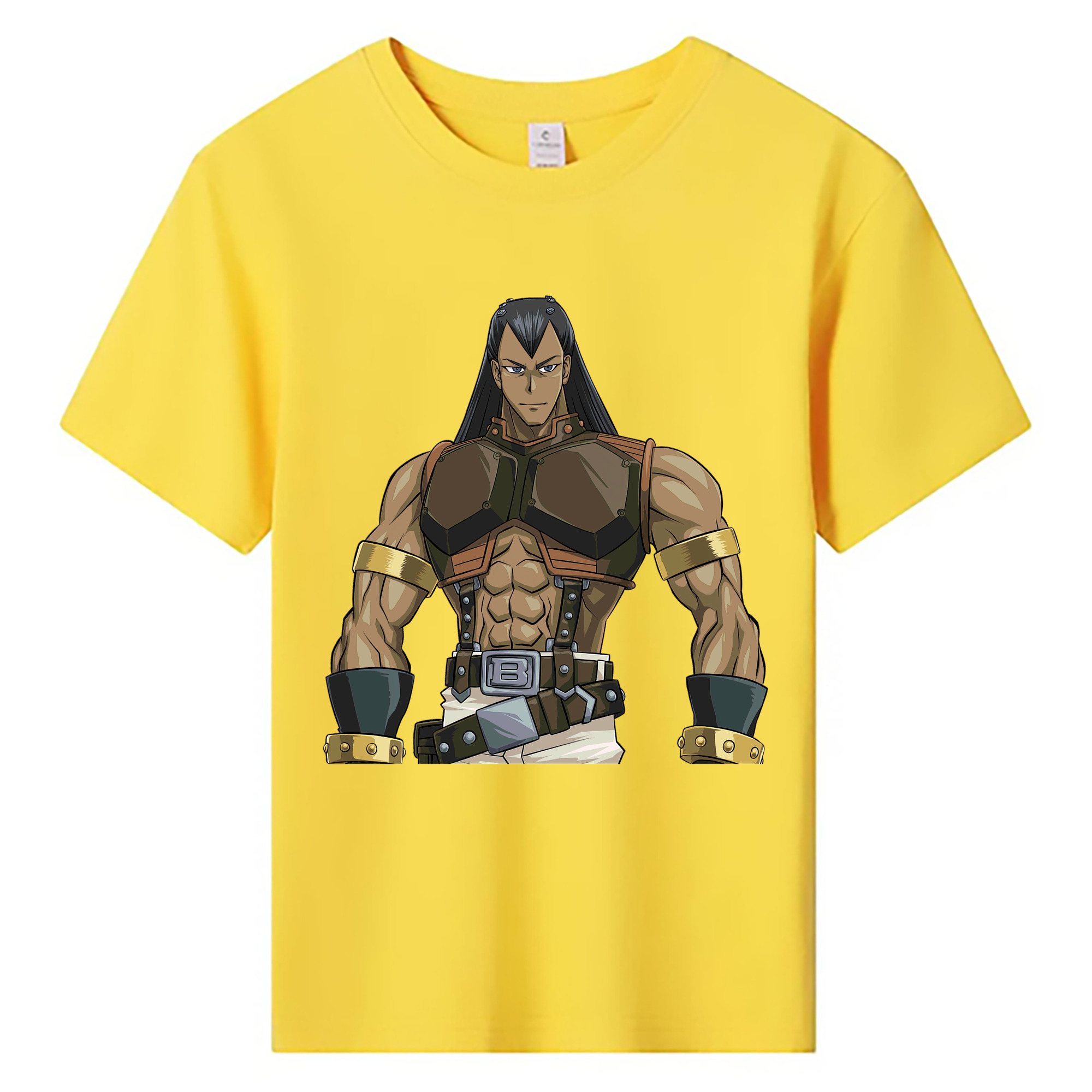 （画像用） 遊☆戯☆王 Yu-Gi-Oh! 綿100％キッズTシャツ（フロントプリント）