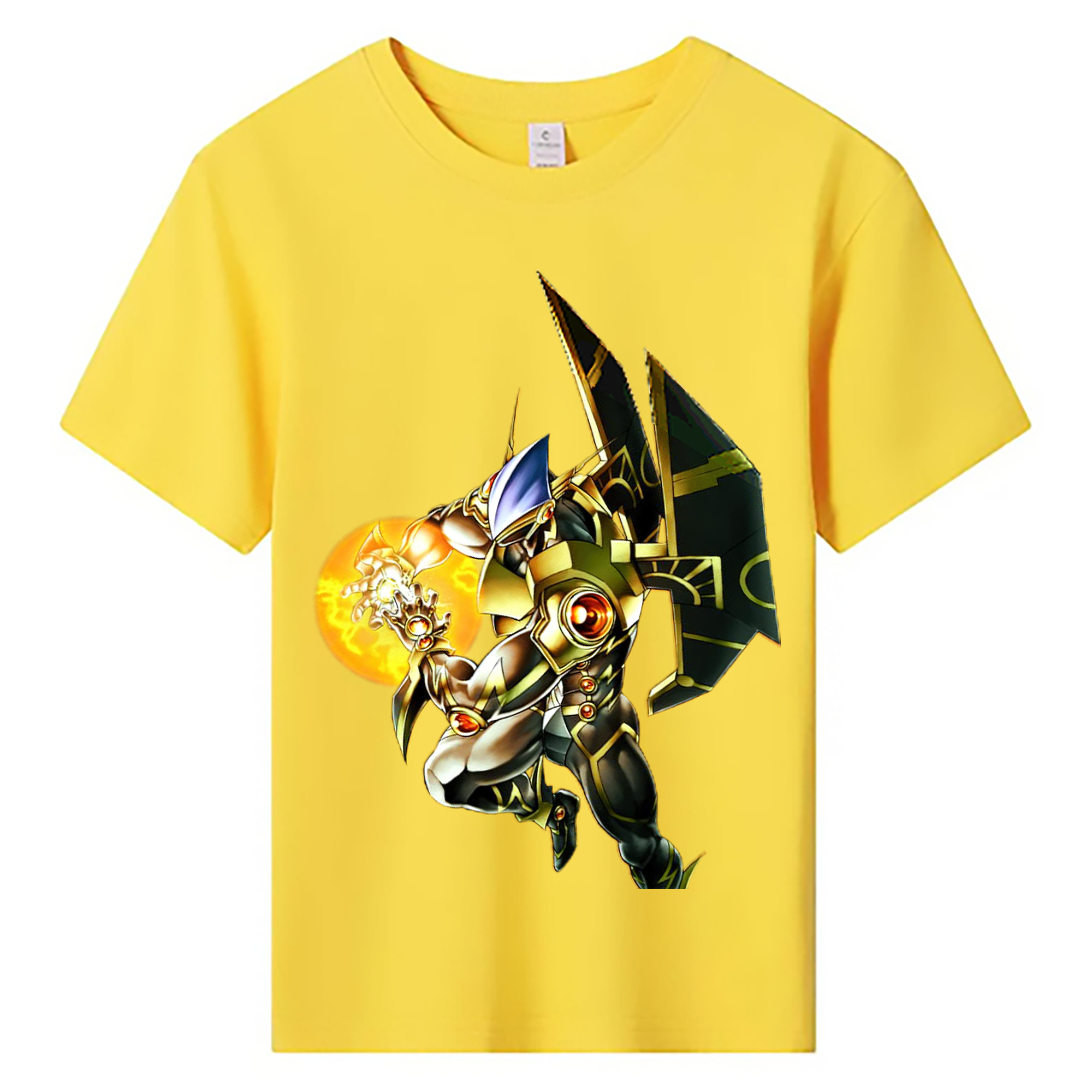 （画像用） 遊☆戯☆王 Yu-Gi-Oh! 綿100％キッズTシャツ（フロントプリント）