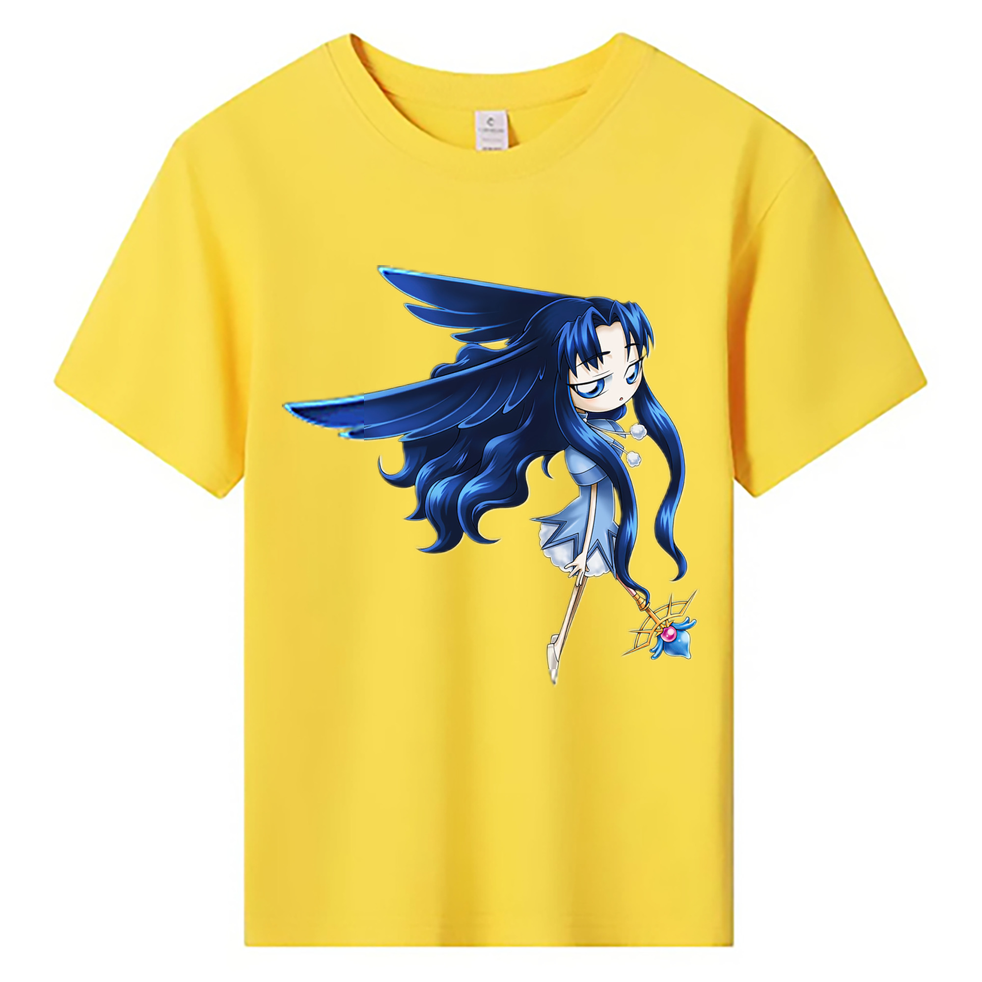 （画像用） 遊☆戯☆王 Yu-Gi-Oh! 綿100％キッズTシャツ（フロントプリント）