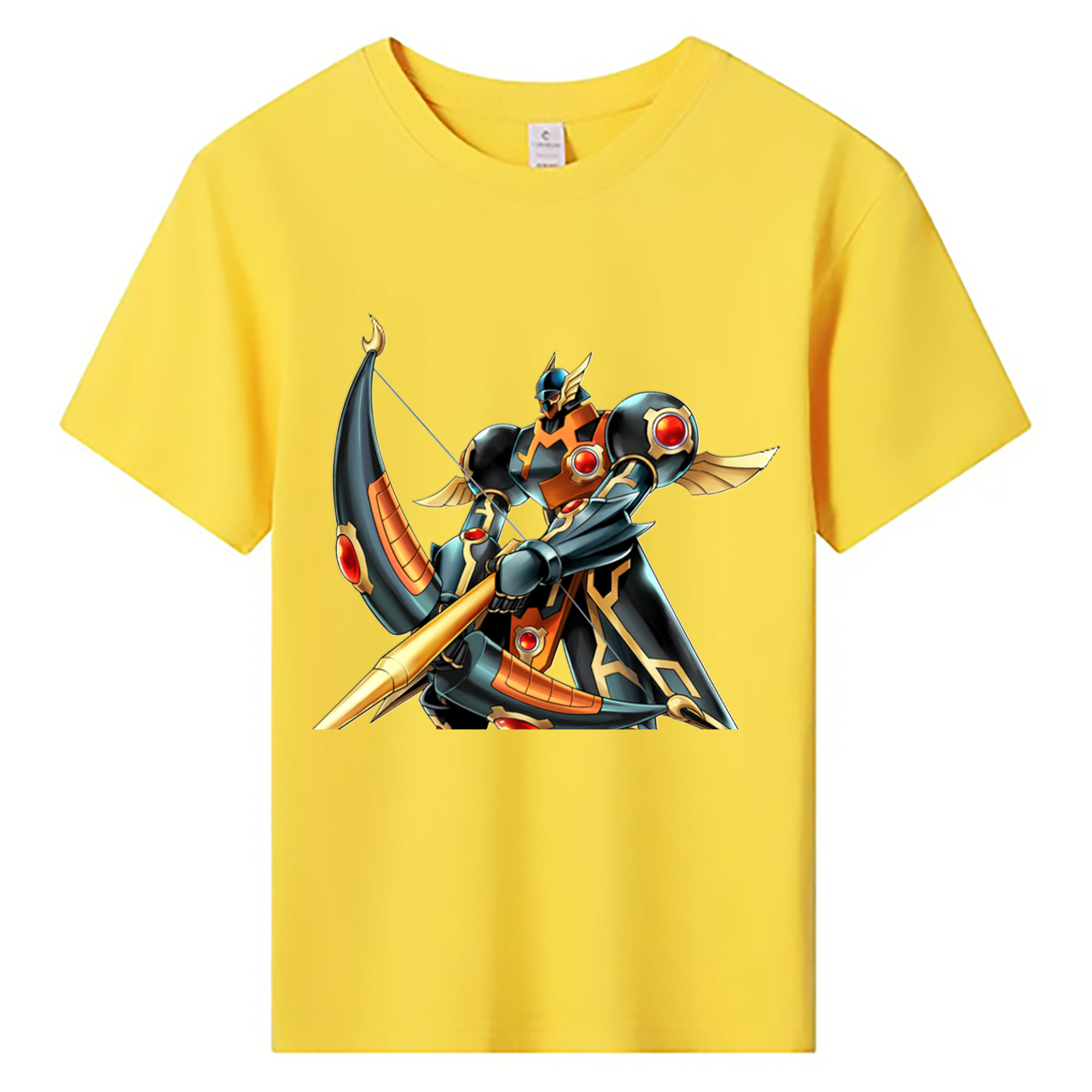 （画像用） 遊☆戯☆王 Yu-Gi-Oh! 綿100％キッズTシャツ（フロントプリント）