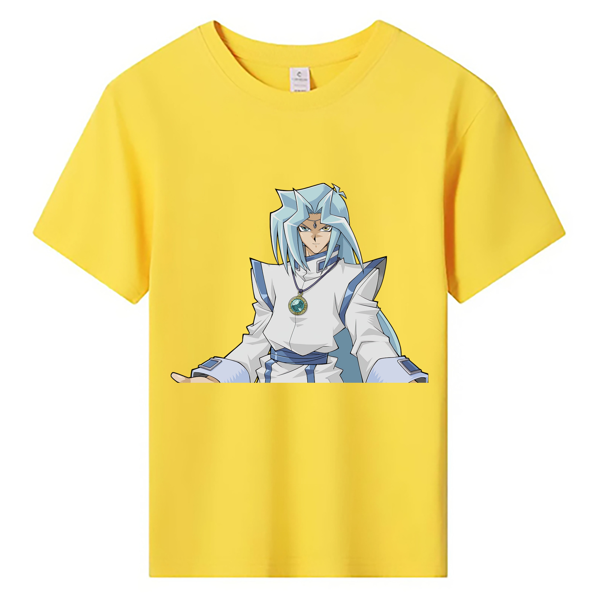 （画像用） 遊☆戯☆王 Yu-Gi-Oh! 綿100％キッズTシャツ（フロントプリント）