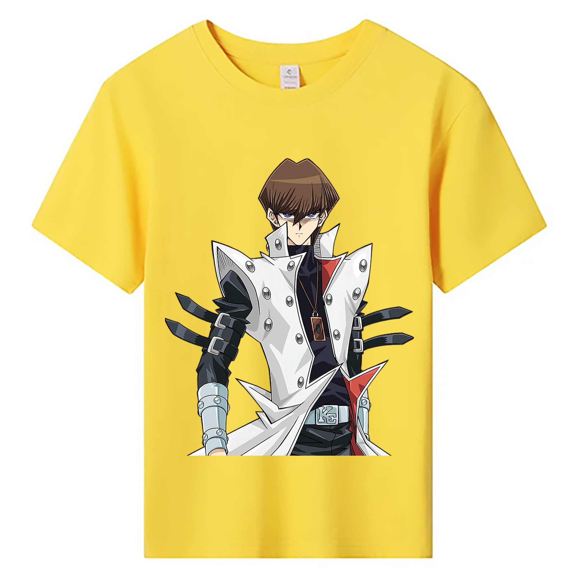 （画像用） 遊☆戯☆王 Yu-Gi-Oh! 綿100％キッズTシャツ（フロントプリント）