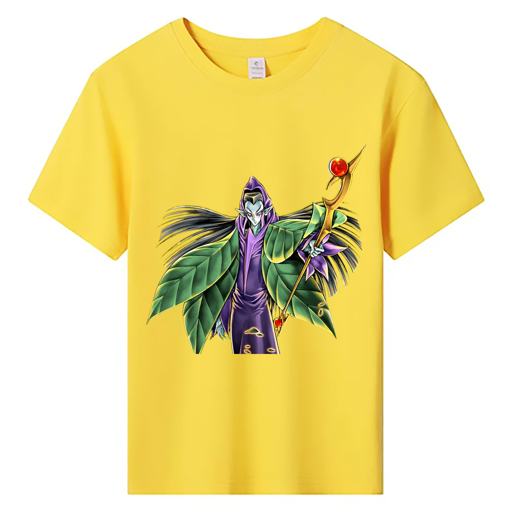 （画像用） 遊☆戯☆王 Yu-Gi-Oh! 綿100％キッズTシャツ（フロントプリント）