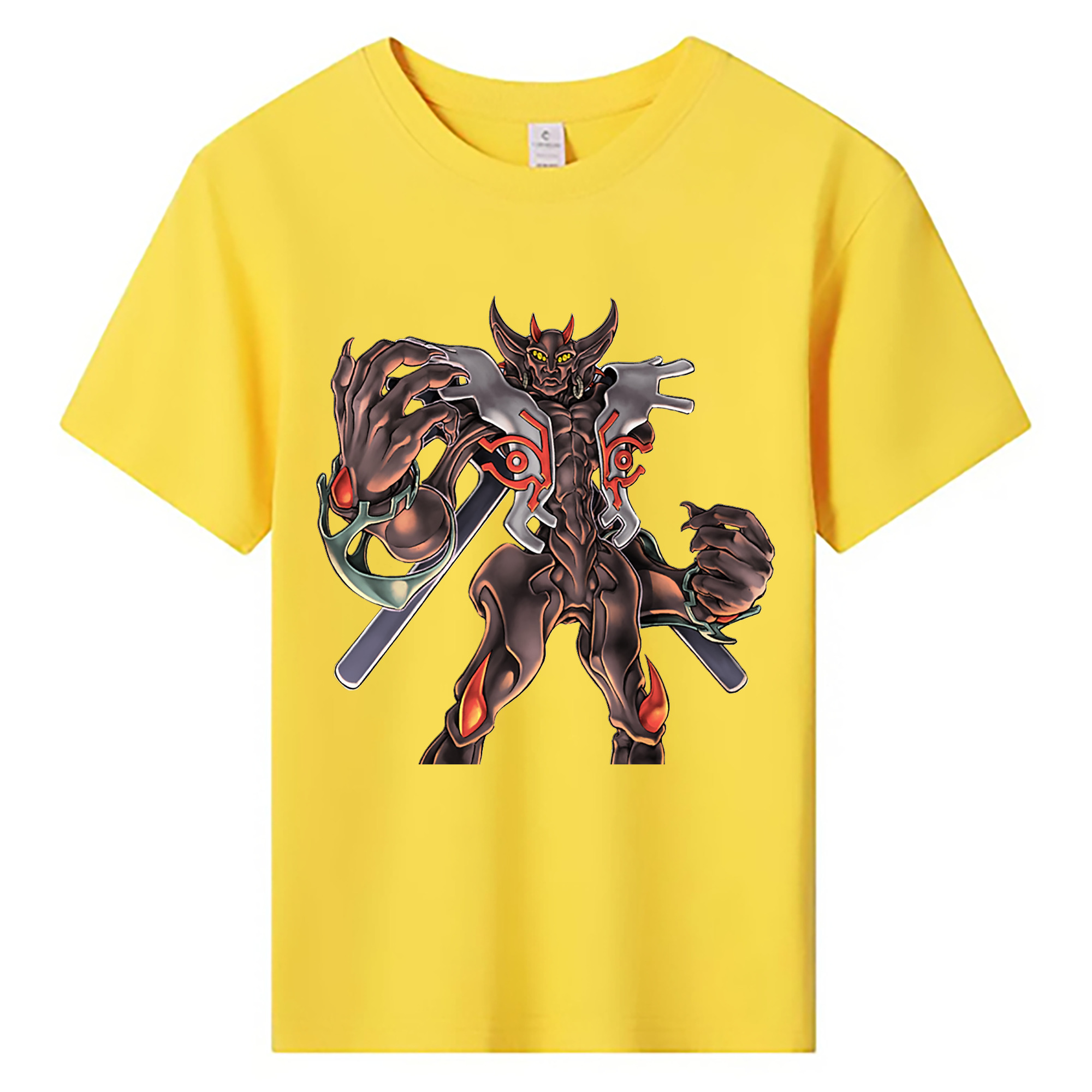 （画像用） 遊☆戯☆王 Yu-Gi-Oh! 綿100％キッズTシャツ（フロントプリント）