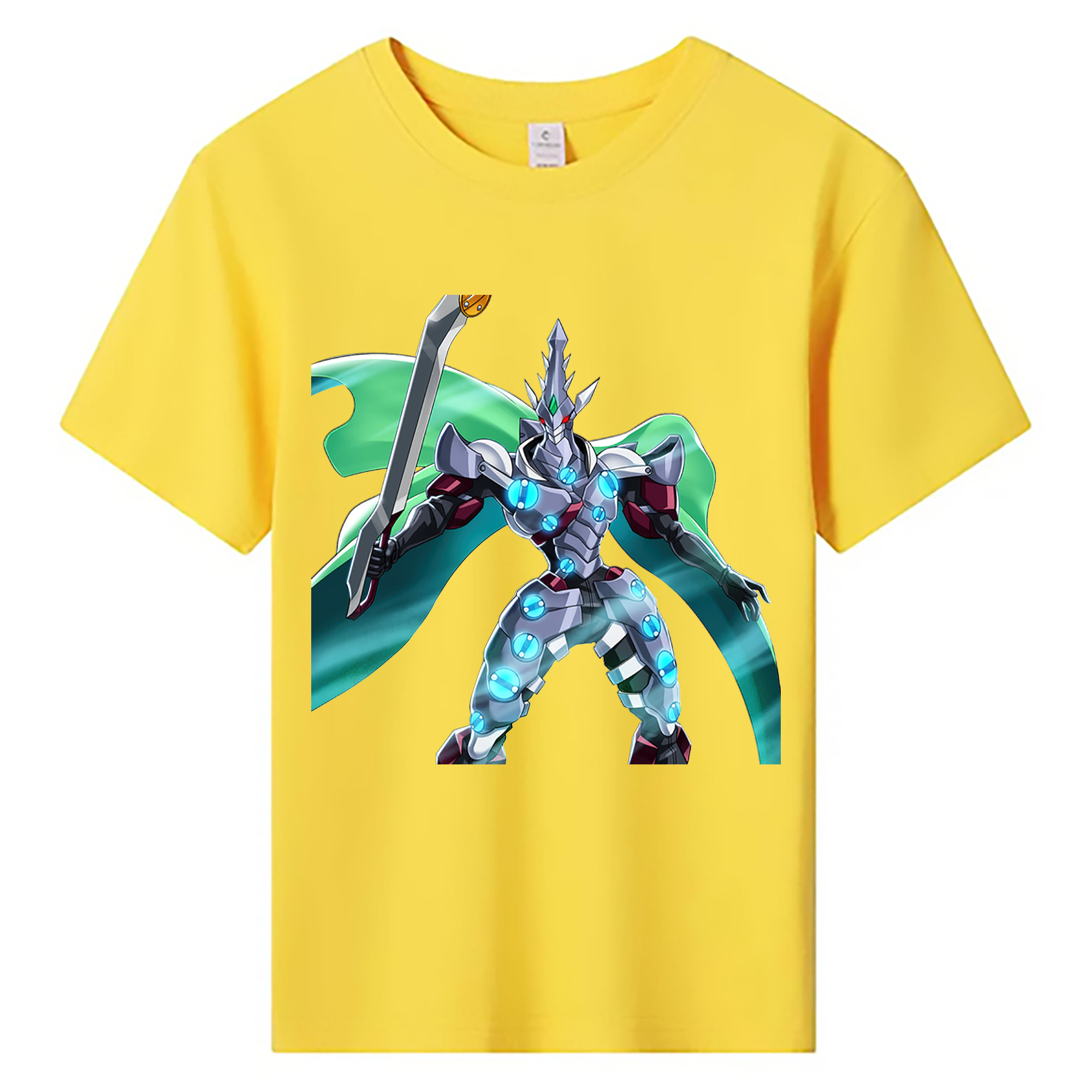 （画像用） 遊☆戯☆王 Yu-Gi-Oh! 綿100％キッズTシャツ（フロントプリント）