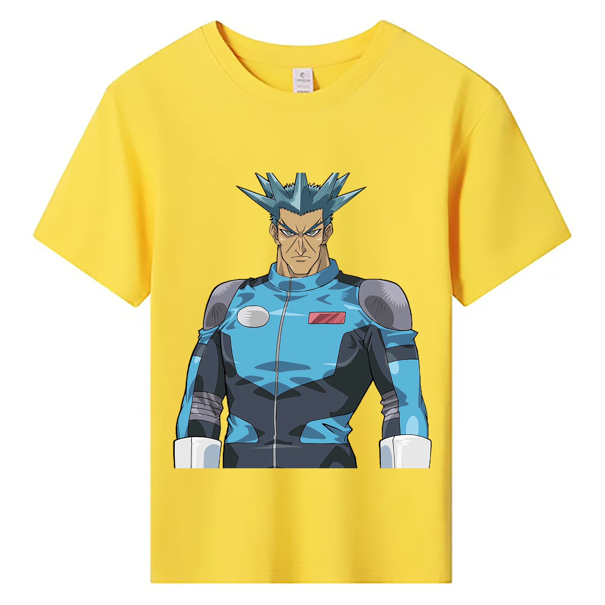 （画像用） 遊☆戯☆王 Yu-Gi-Oh! 綿100％キッズTシャツ（フロントプリント）