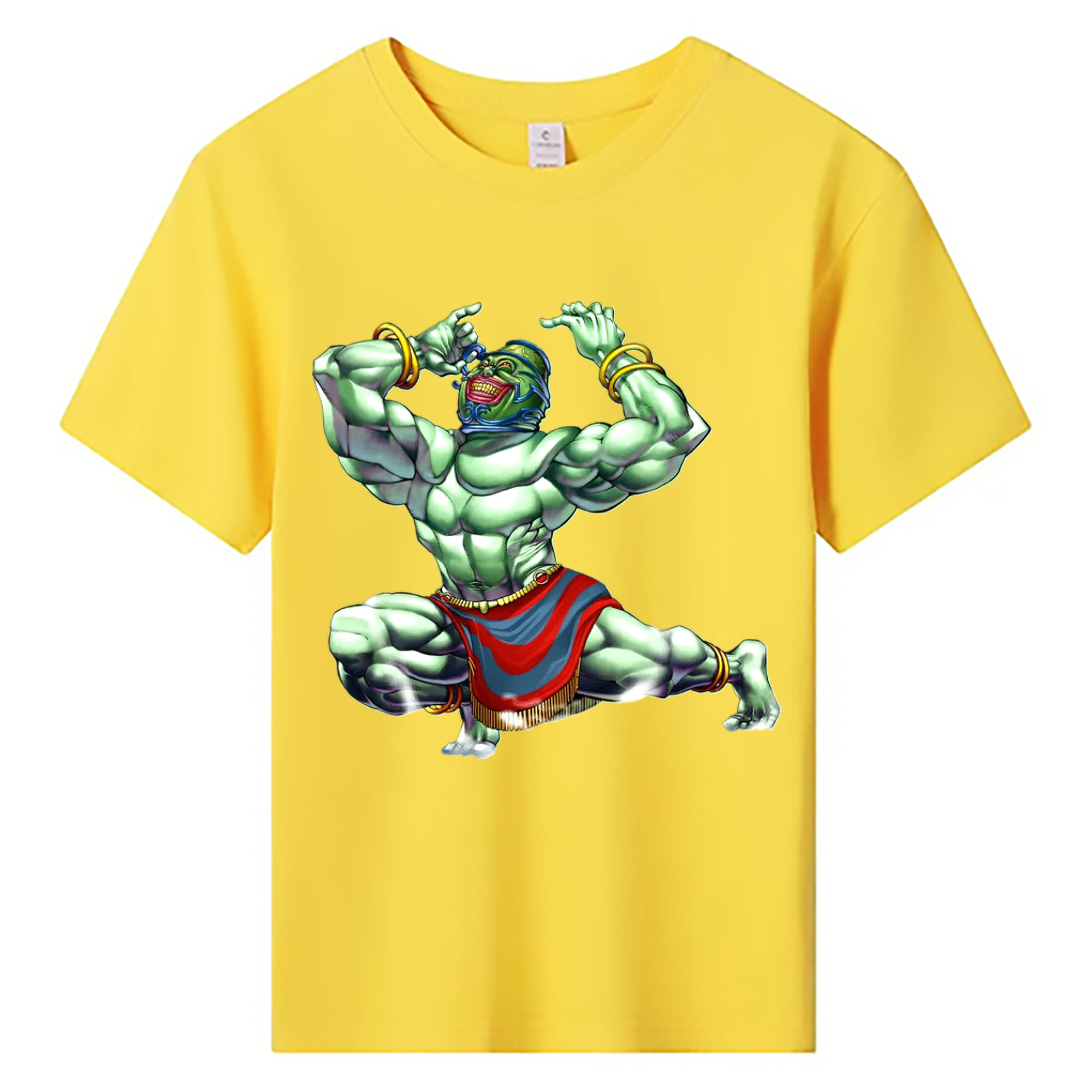 （画像用） 遊☆戯☆王 Yu-Gi-Oh! 綿100％キッズTシャツ（フロントプリント）