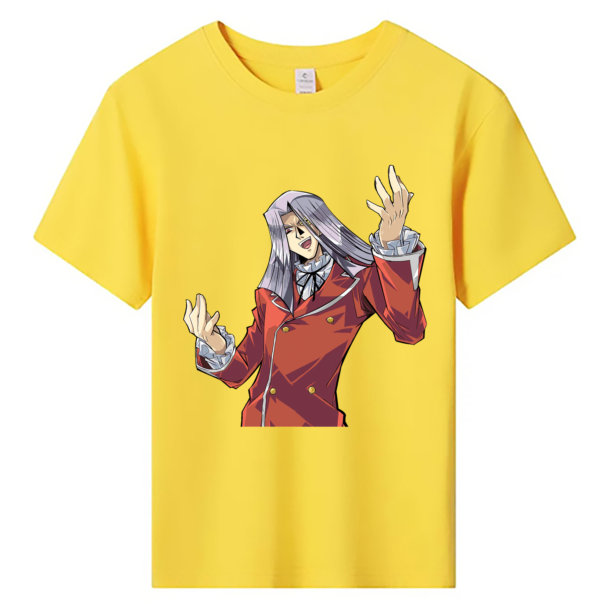 （画像用） 遊☆戯☆王 Yu-Gi-Oh! 綿100％キッズTシャツ（フロントプリント）