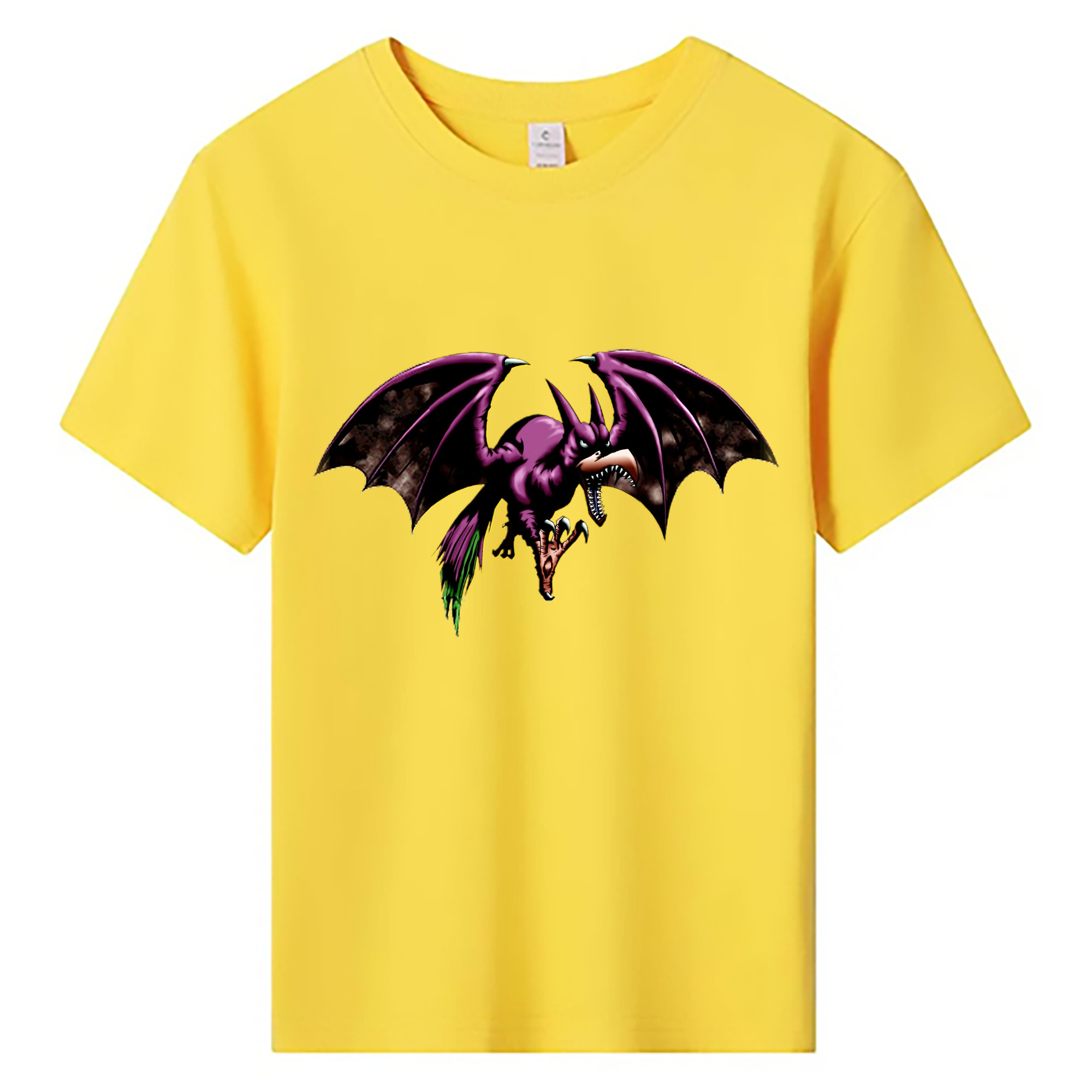 （画像用） 遊☆戯☆王 Yu-Gi-Oh! 綿100％キッズTシャツ（フロントプリント）
