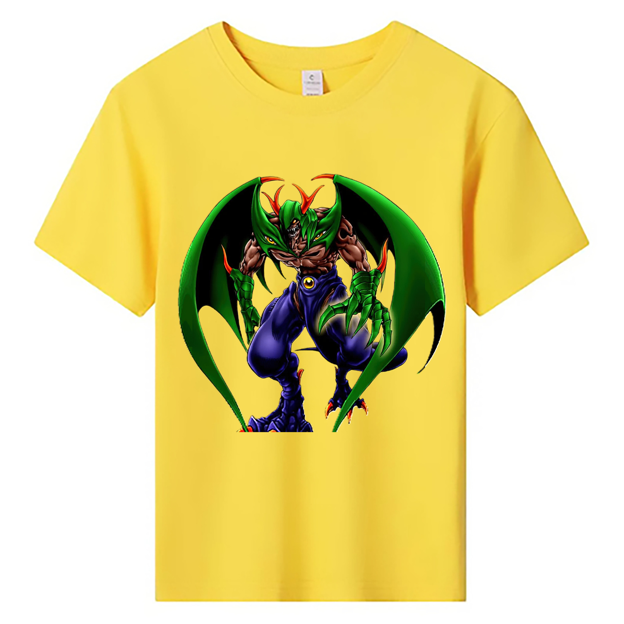 （画像用） 遊☆戯☆王 Yu-Gi-Oh! 綿100％キッズTシャツ（フロントプリント）
