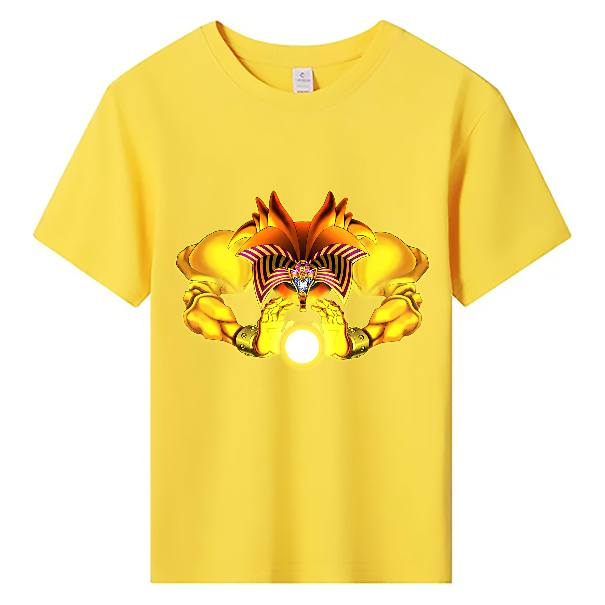 （画像用） 遊☆戯☆王 Yu-Gi-Oh! 綿100％キッズTシャツ（フロントプリント）