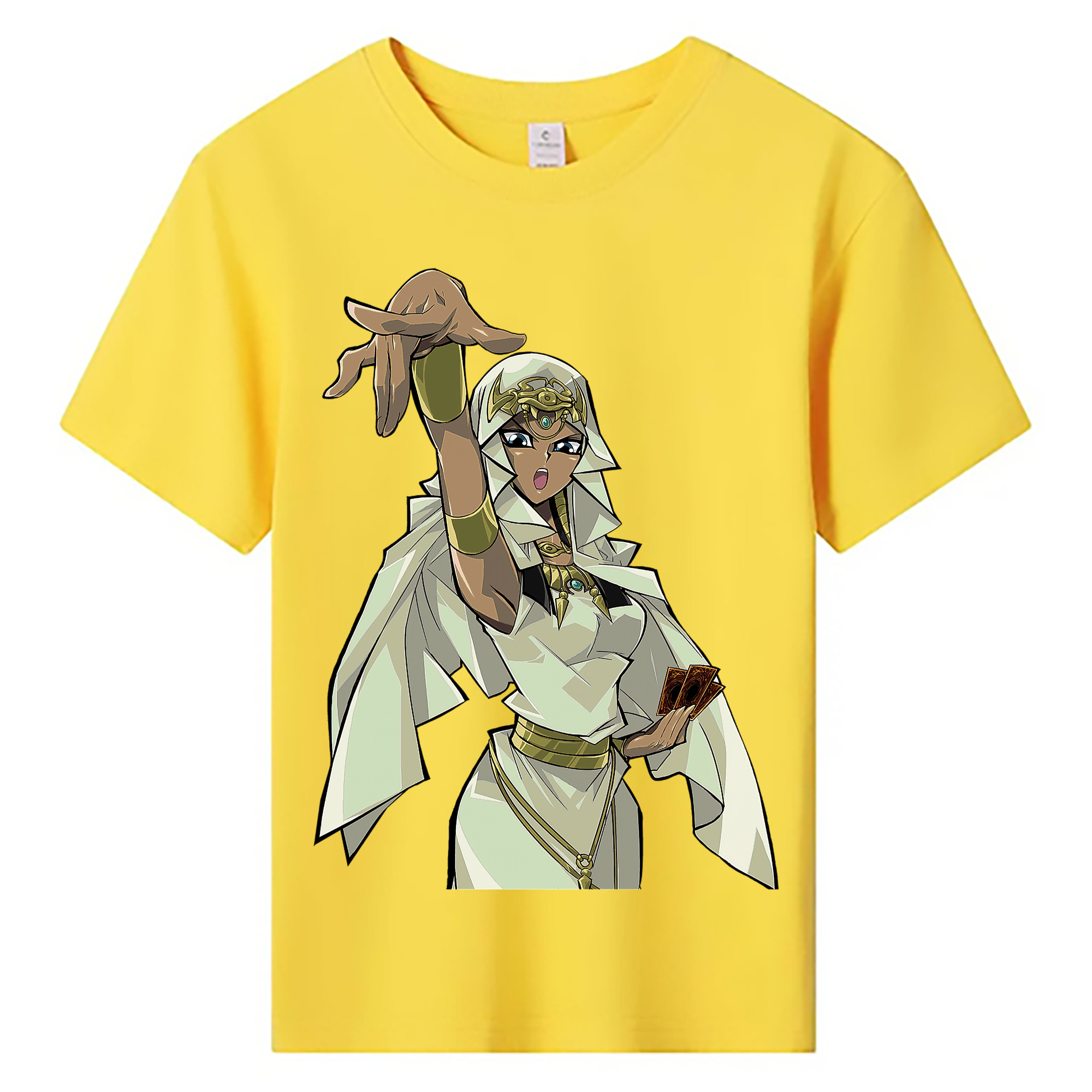 （画像用） 遊☆戯☆王 Yu-Gi-Oh! 綿100％キッズTシャツ（フロントプリント）