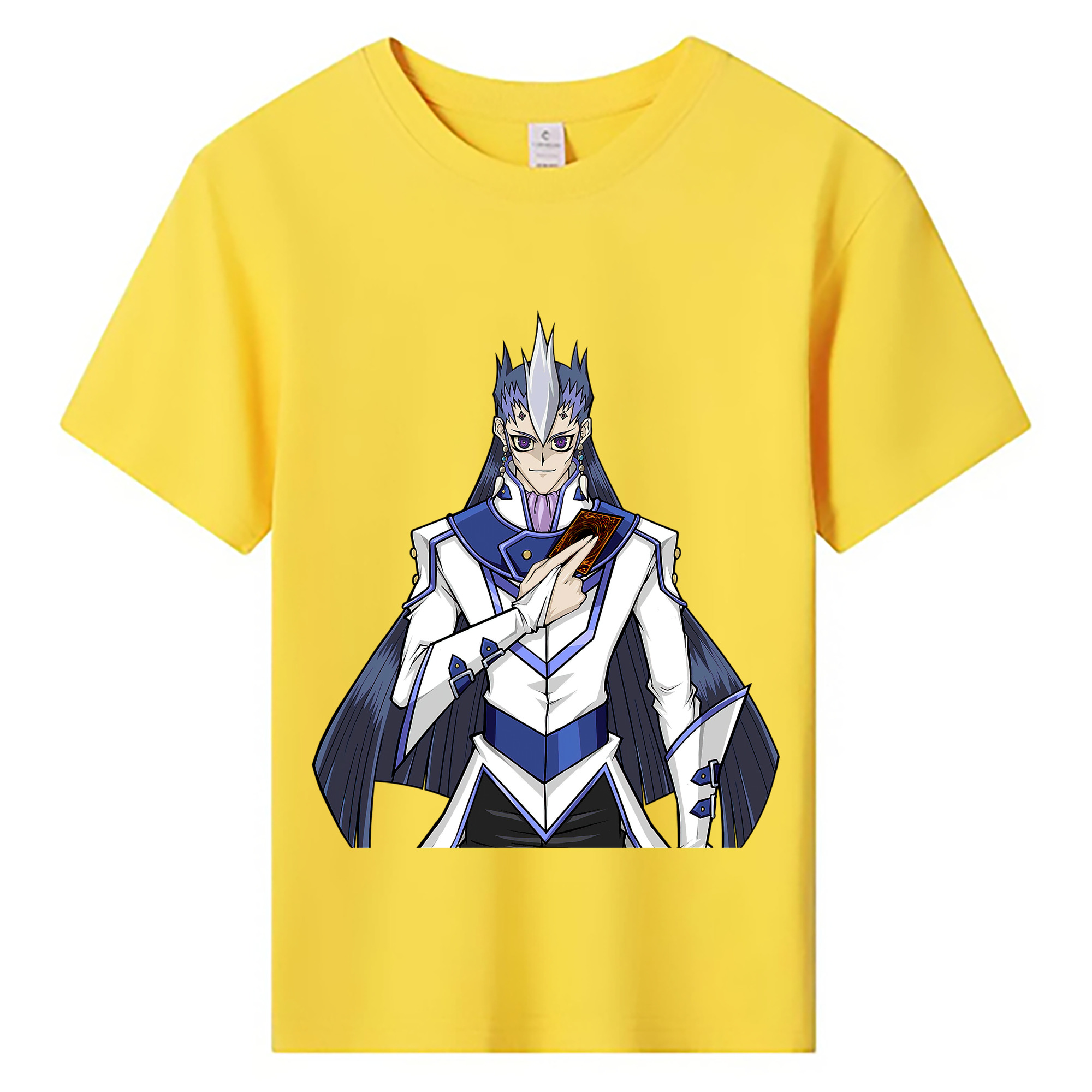 （画像用） 遊☆戯☆王 Yu-Gi-Oh! 綿100％キッズTシャツ（フロントプリント）