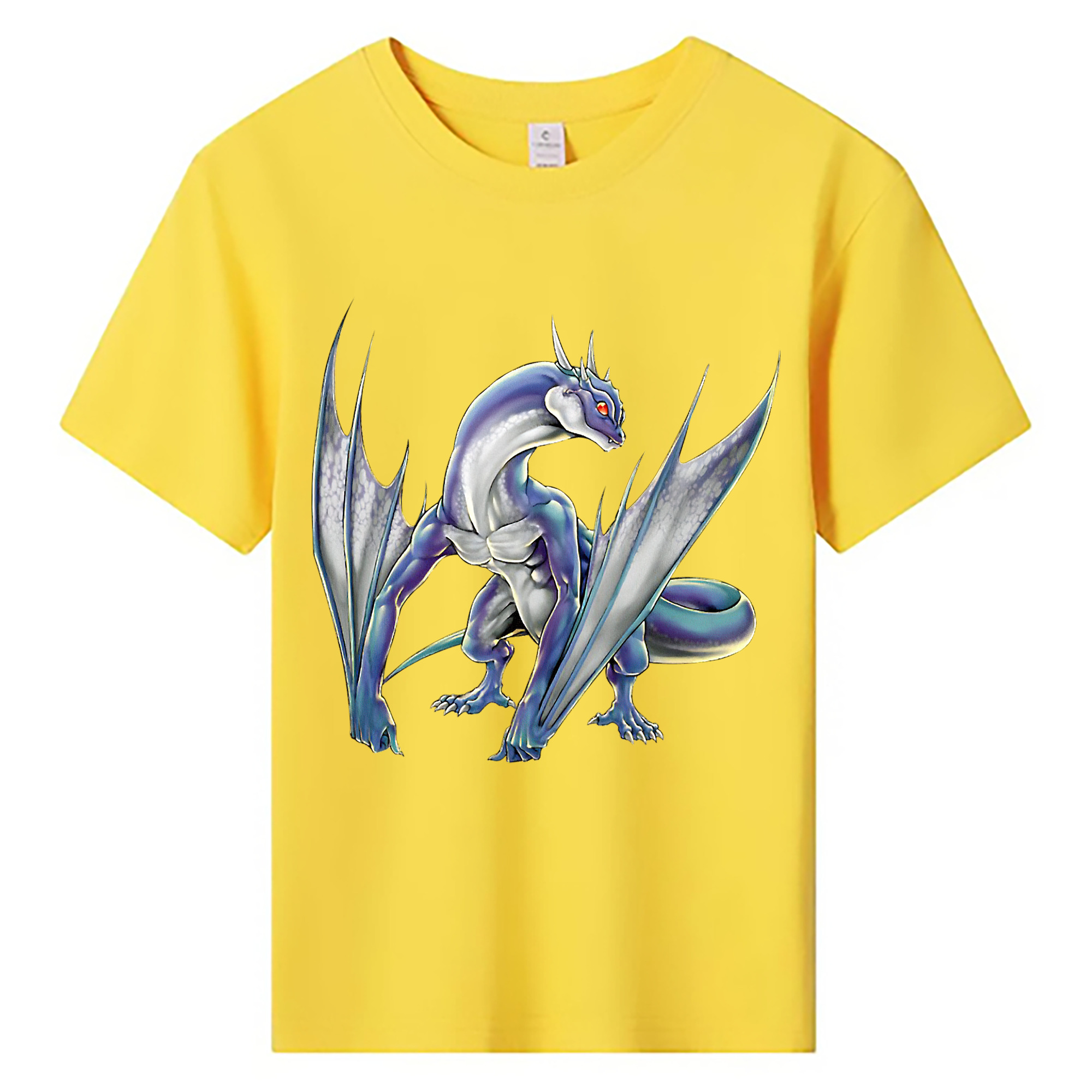 （画像用） 遊☆戯☆王 Yu-Gi-Oh! 綿100％キッズTシャツ（フロントプリント）