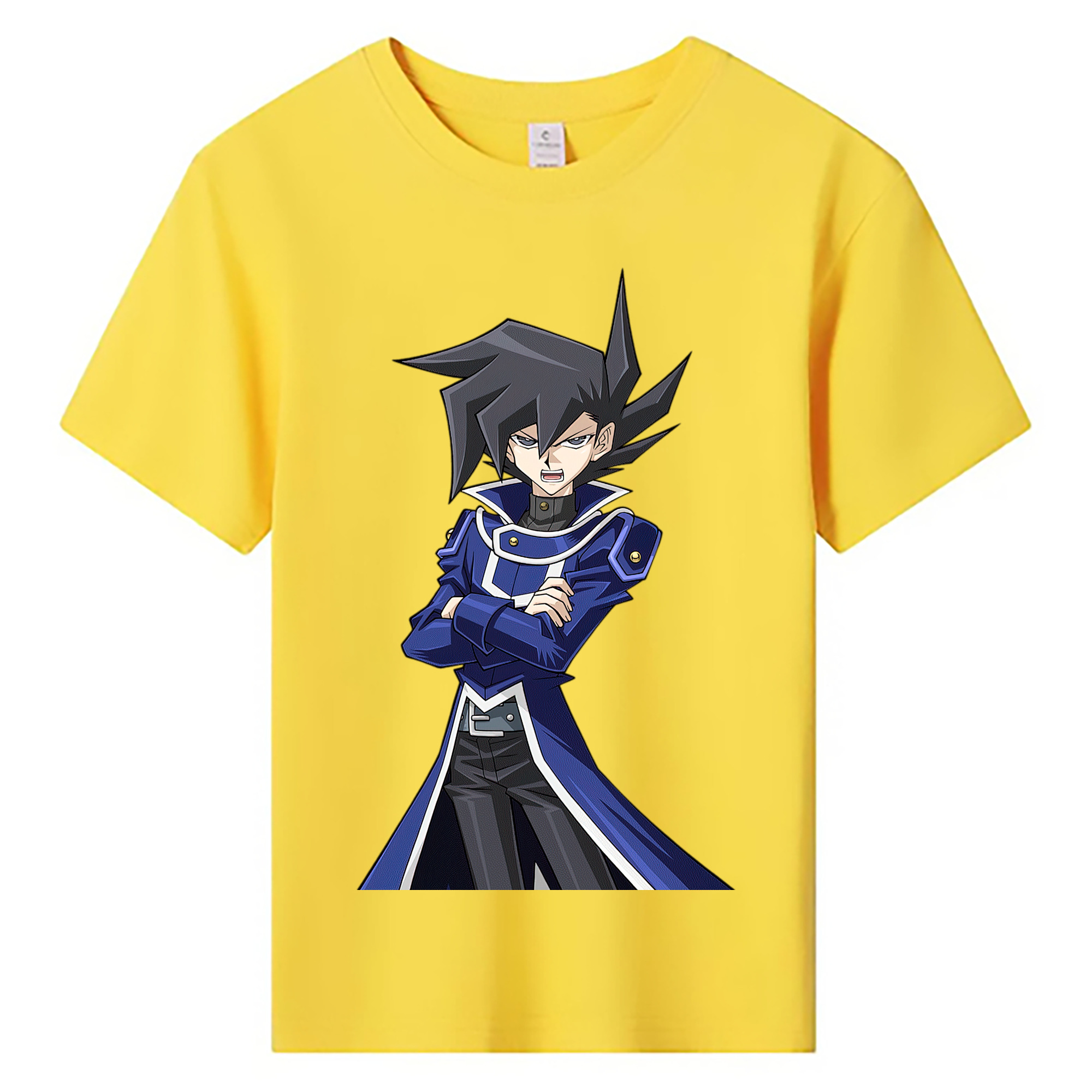 （画像用） 遊☆戯☆王 Yu-Gi-Oh! 綿100％キッズTシャツ（フロントプリント）