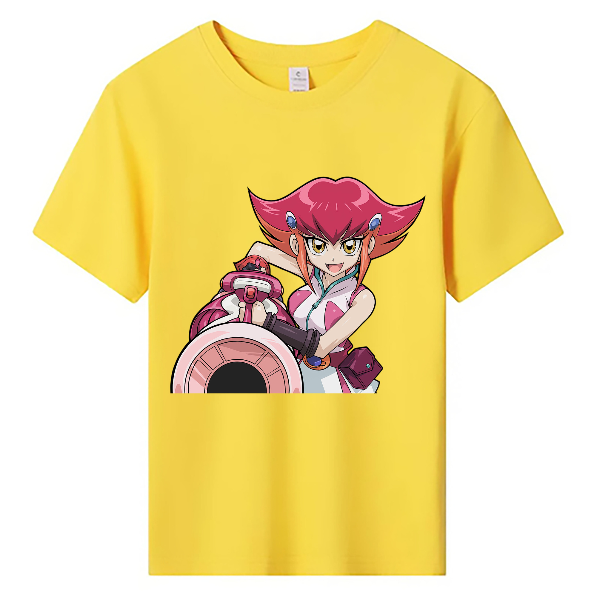 （画像用） 遊☆戯☆王 Yu-Gi-Oh! 綿100％キッズTシャツ（フロントプリント）