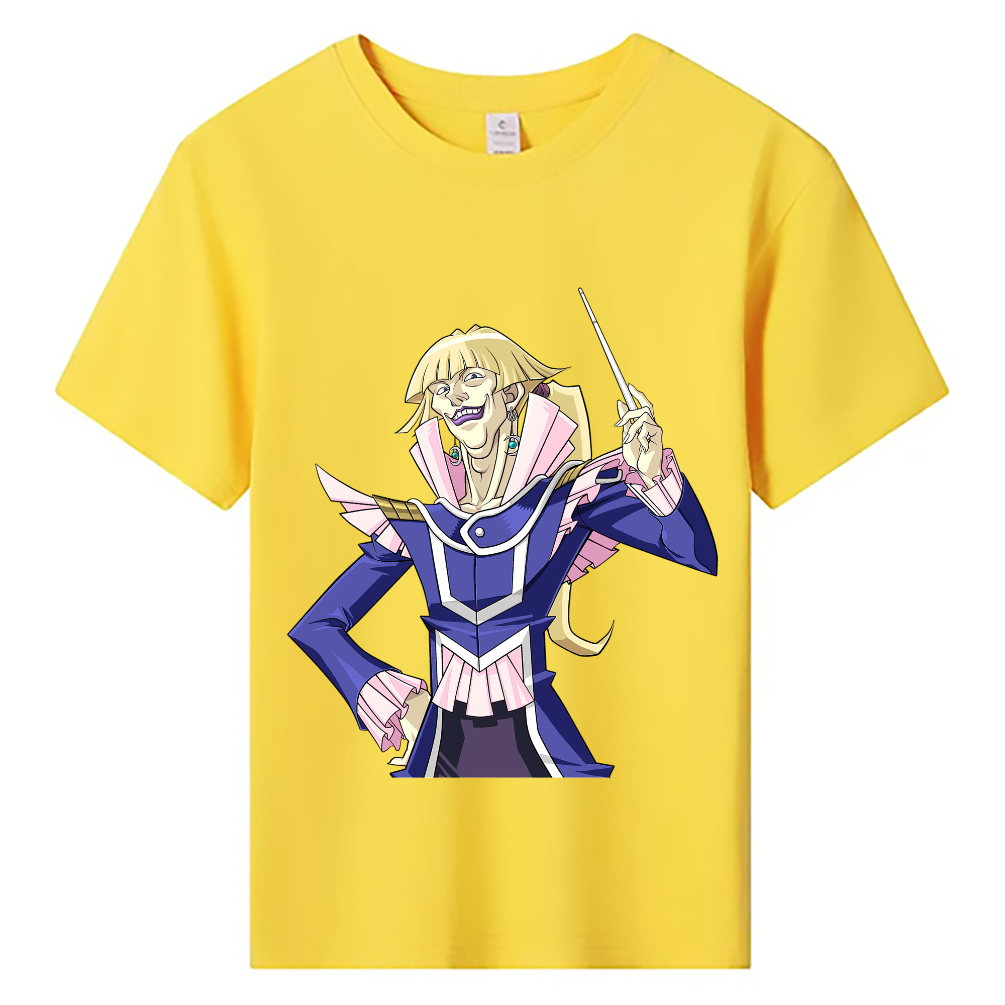 （画像用） 遊☆戯☆王 Yu-Gi-Oh! 綿100％キッズTシャツ（フロントプリント）