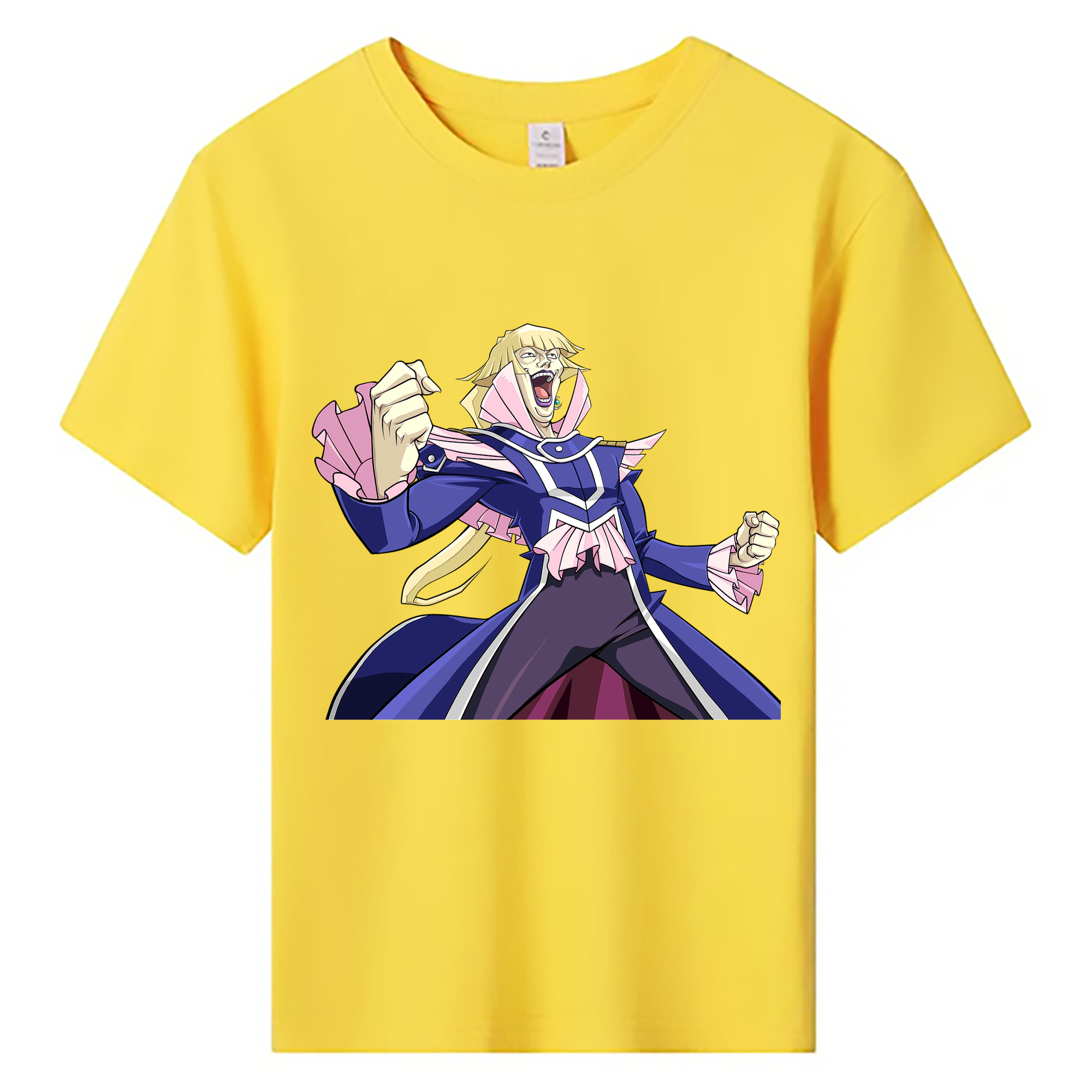 （画像用） 遊☆戯☆王 Yu-Gi-Oh! 綿100％キッズTシャツ（フロントプリント）