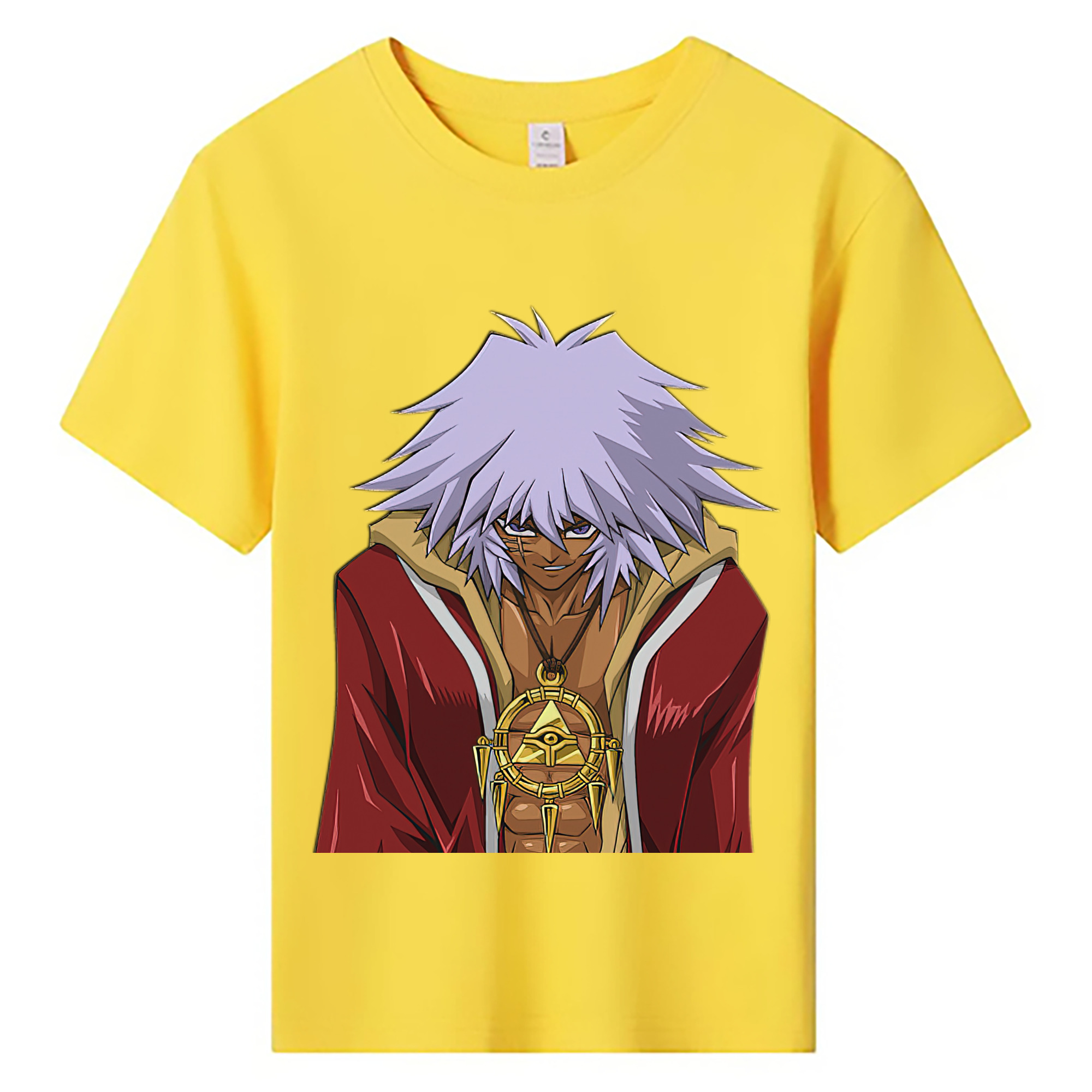 （画像用） 遊☆戯☆王 Yu-Gi-Oh! 綿100％キッズTシャツ（フロントプリント）