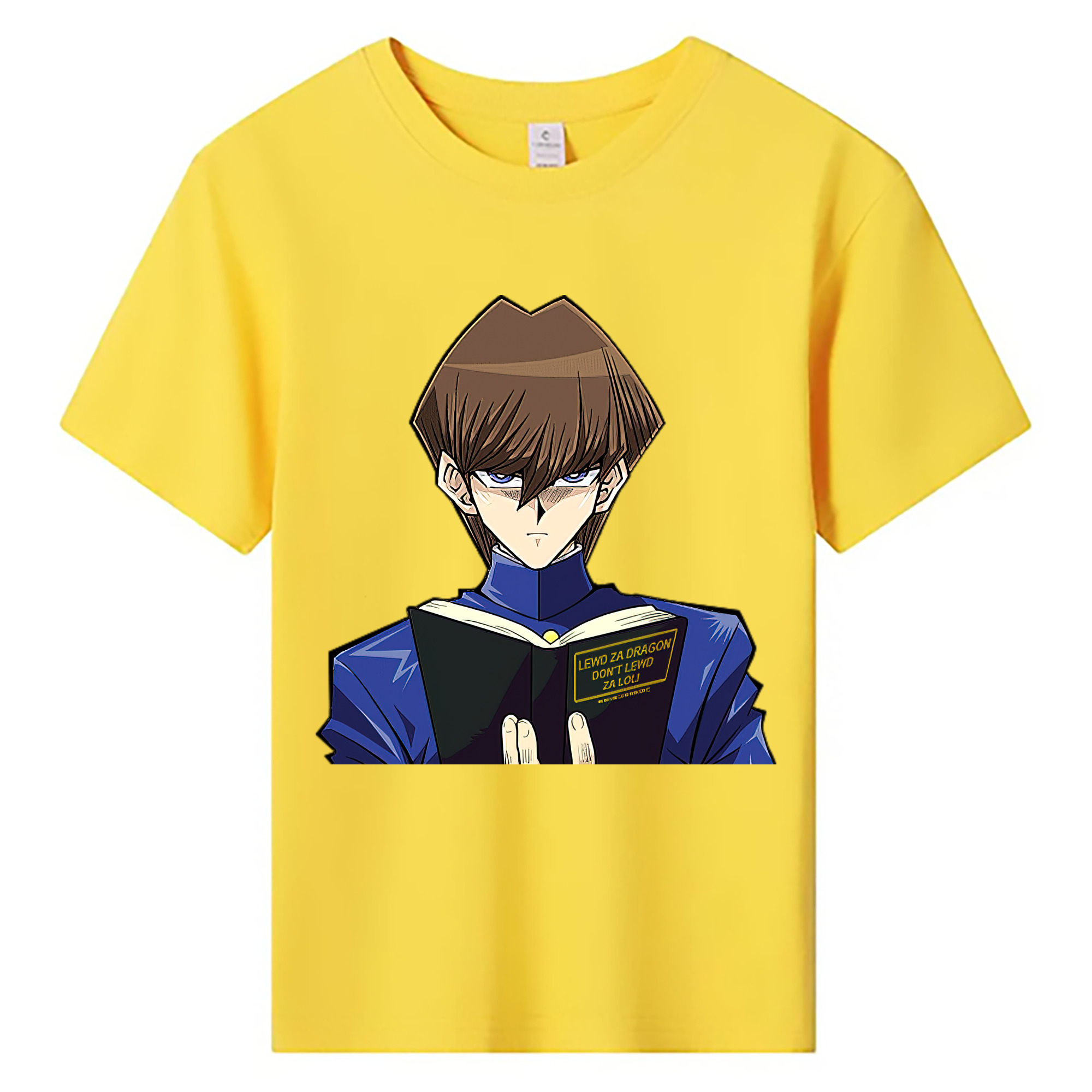（画像用） 遊☆戯☆王 Yu-Gi-Oh! 綿100％キッズTシャツ（フロントプリント）