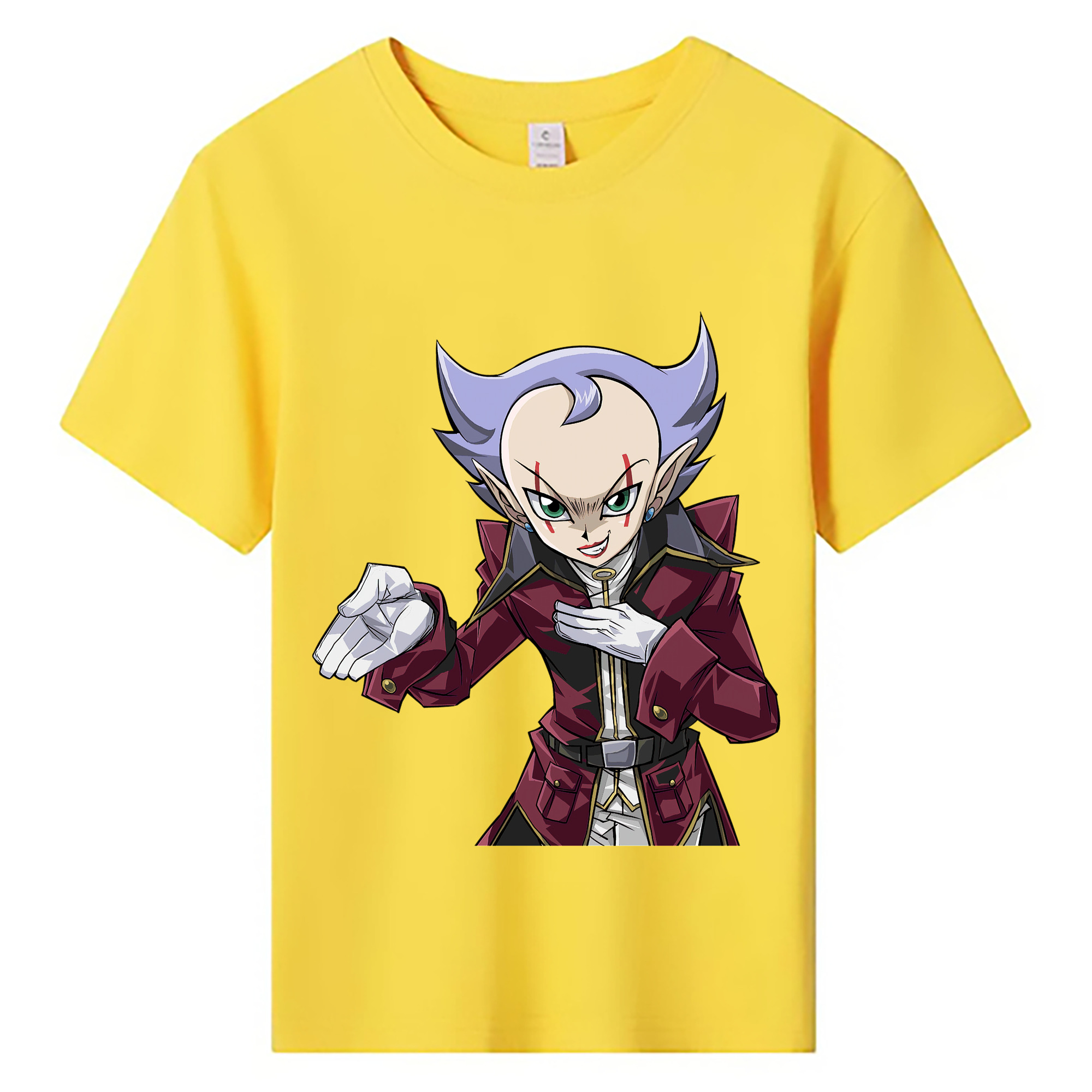 （画像用） 遊☆戯☆王 Yu-Gi-Oh! 綿100％キッズTシャツ（フロントプリント）