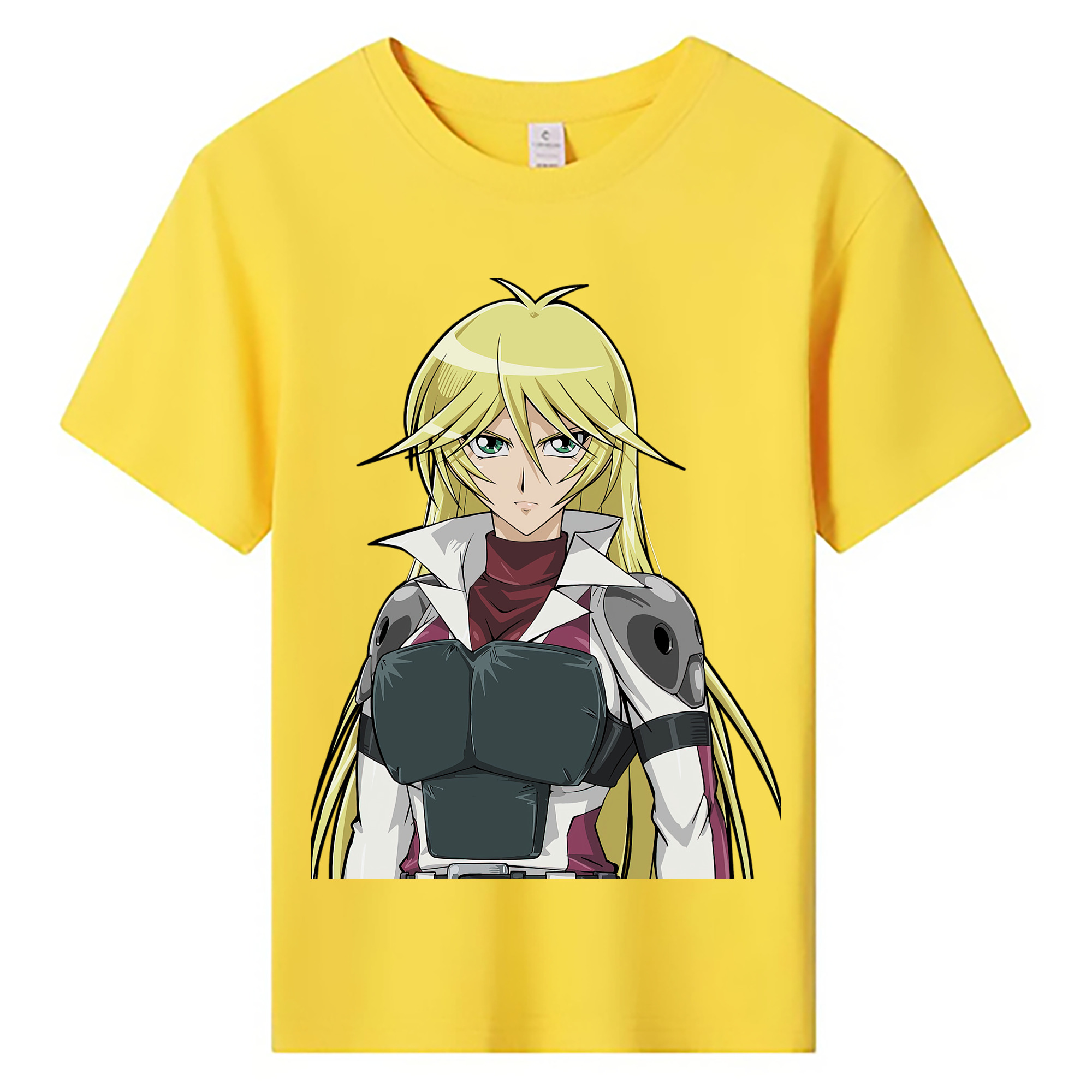 （画像用） 遊☆戯☆王 Yu-Gi-Oh! 綿100％キッズTシャツ（フロントプリント）