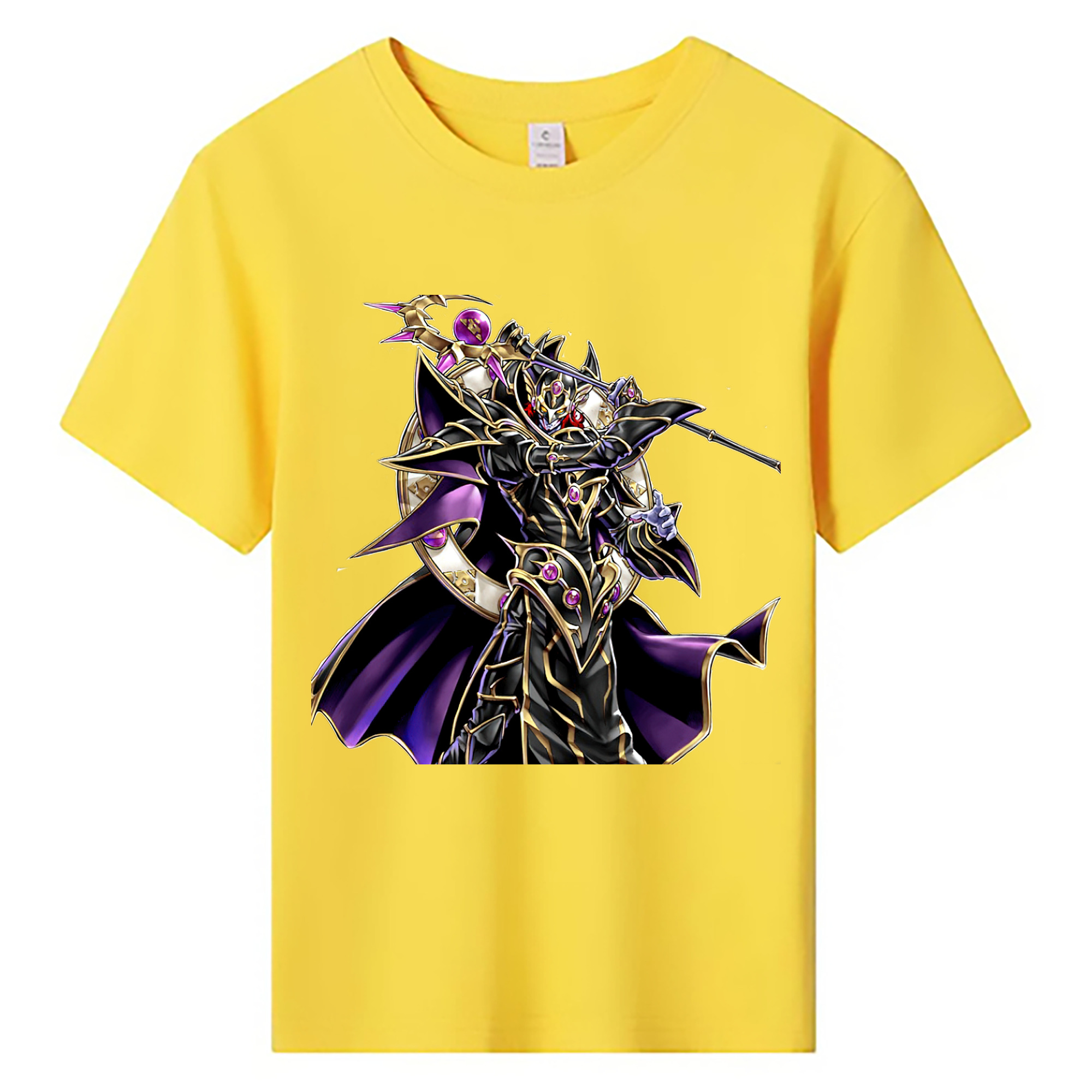 （画像用） 遊☆戯☆王 Yu-Gi-Oh! 綿100％キッズTシャツ（フロントプリント）