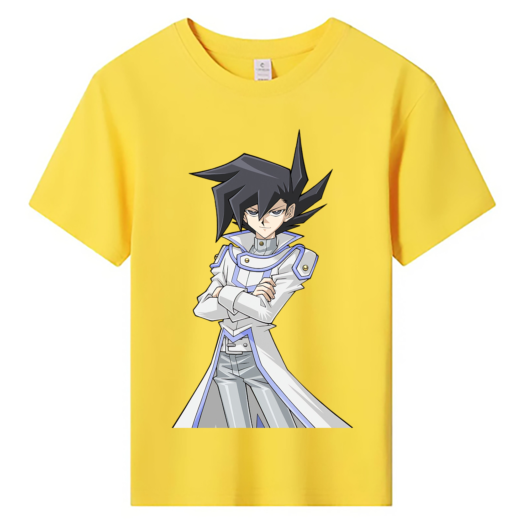 （画像用） 遊☆戯☆王 Yu-Gi-Oh! 綿100％キッズTシャツ（フロントプリント）