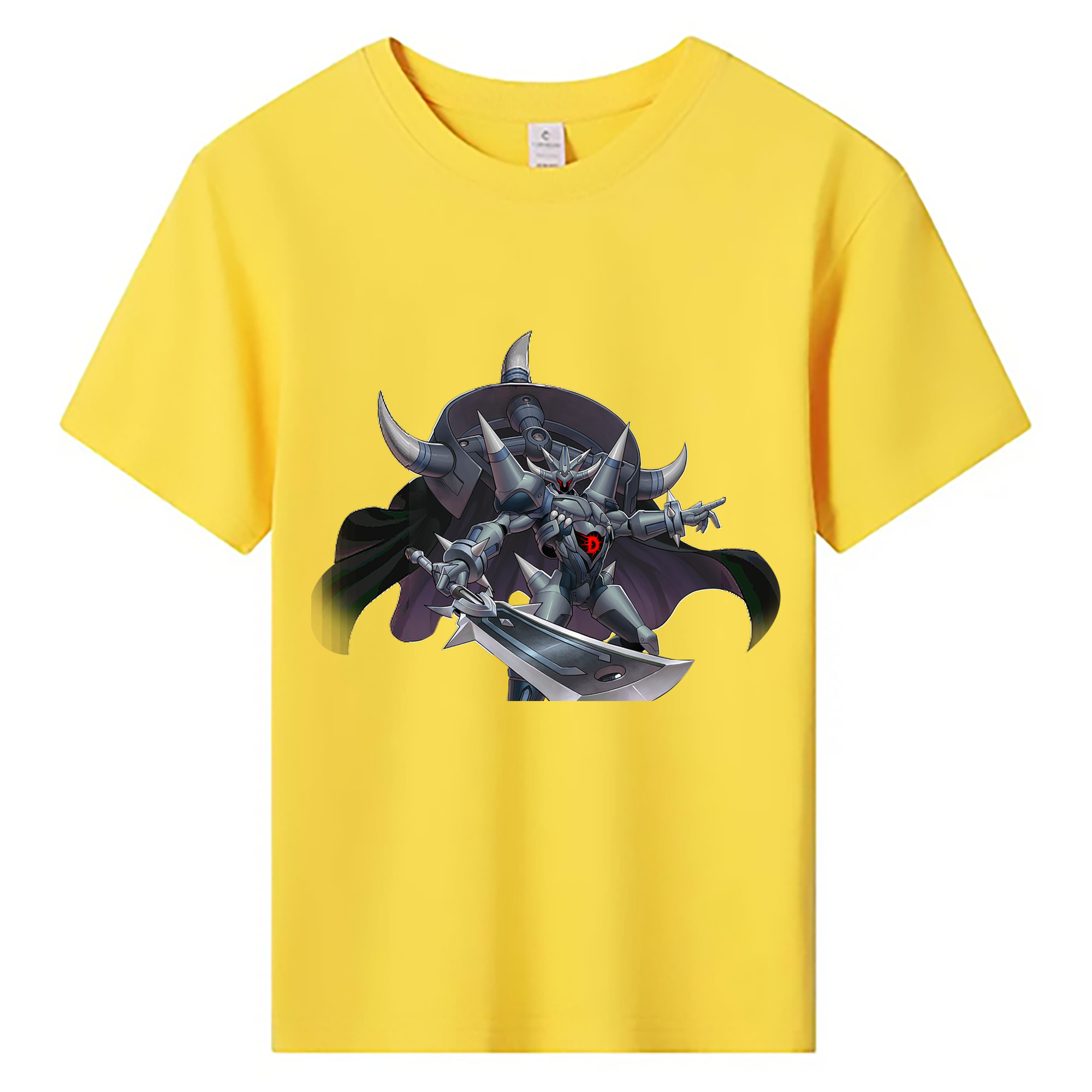 （画像用） 遊☆戯☆王 Yu-Gi-Oh! 綿100％キッズTシャツ（フロントプリント）