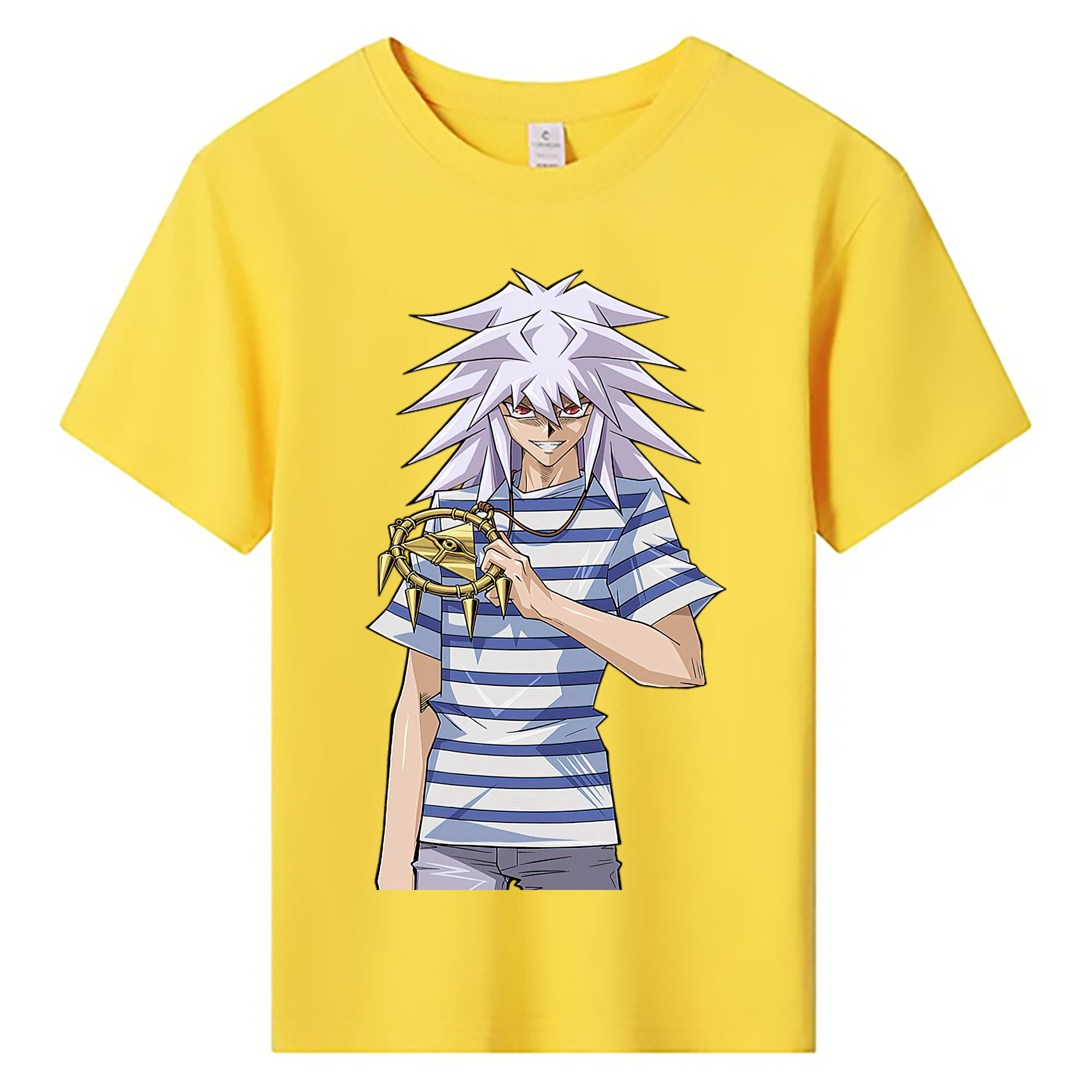 （画像用） 遊☆戯☆王 Yu-Gi-Oh! 綿100％キッズTシャツ（フロントプリント）