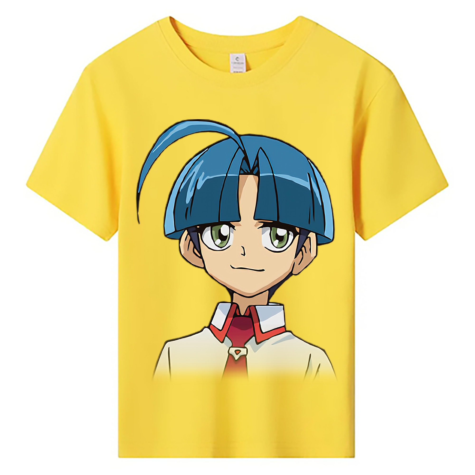 （画像用） 遊☆戯☆王 Yu-Gi-Oh! 綿100％キッズTシャツ（フロントプリント）