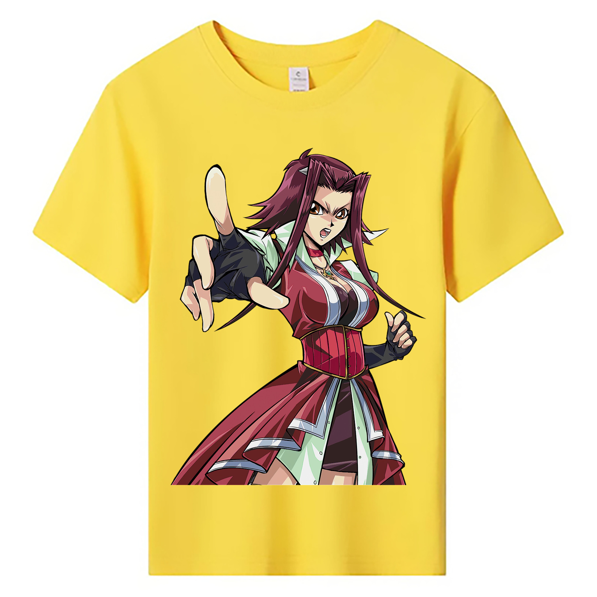 （画像用） 遊☆戯☆王 Yu-Gi-Oh! 綿100％キッズTシャツ（フロントプリント）