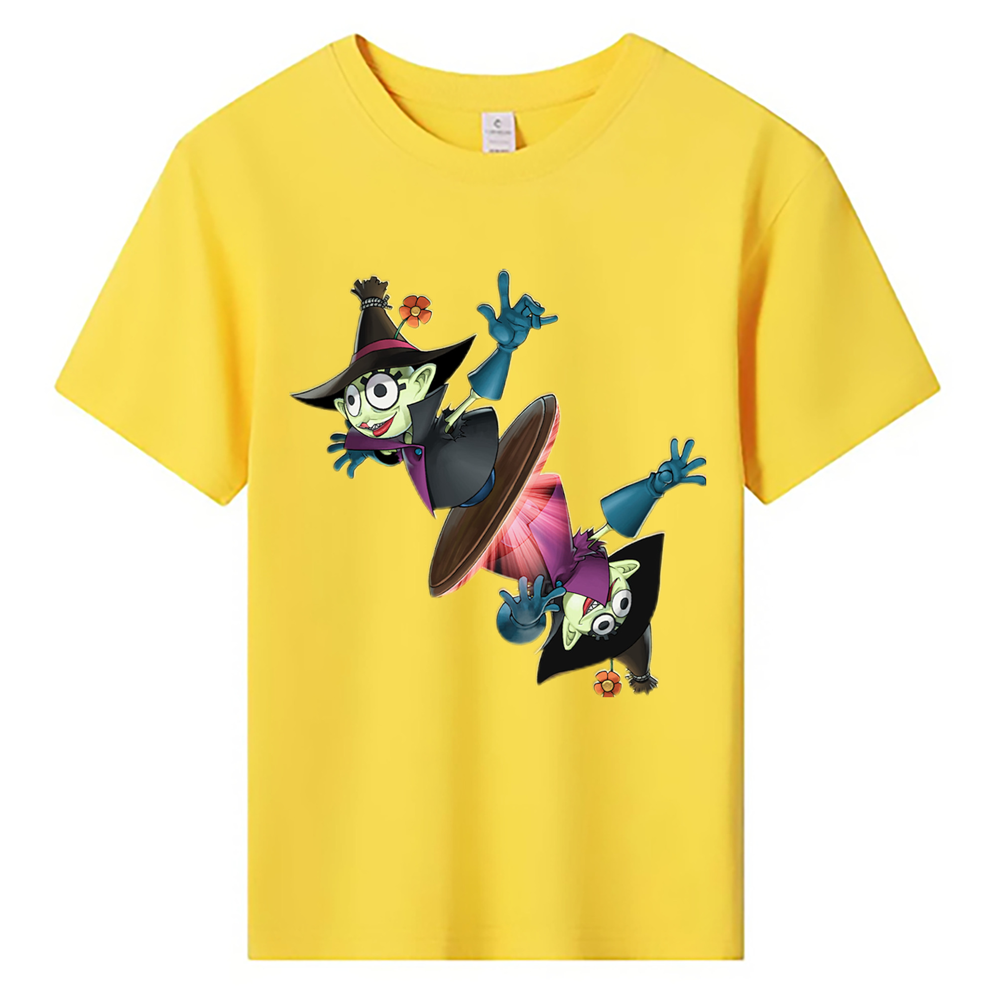 （画像用） 遊☆戯☆王 Yu-Gi-Oh! 綿100％キッズTシャツ（フロントプリント）