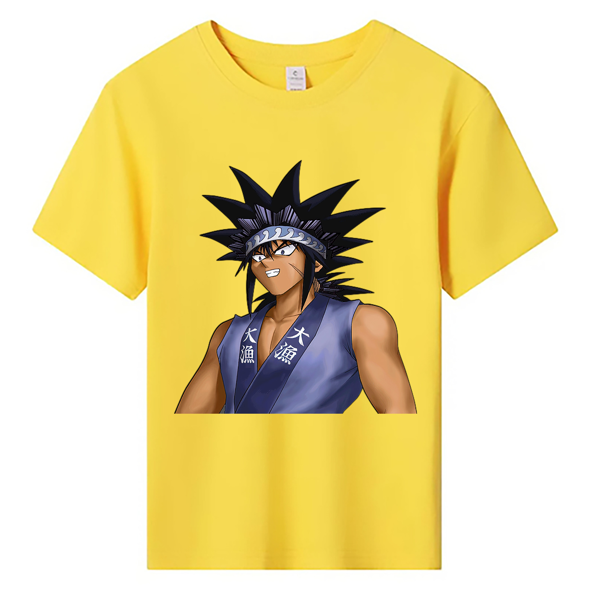 （画像用） 遊☆戯☆王 Yu-Gi-Oh! 綿100％キッズTシャツ（フロントプリント）