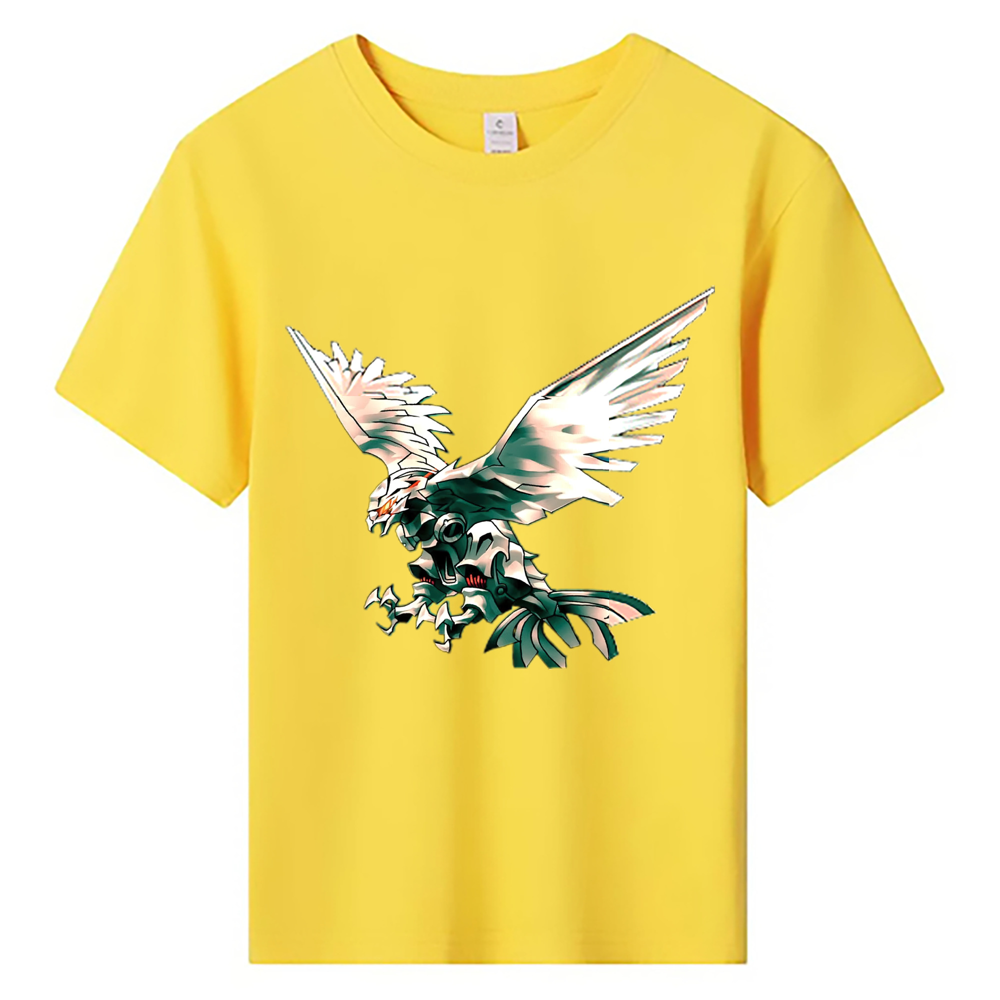 （画像用） 遊☆戯☆王 Yu-Gi-Oh! 綿100％キッズTシャツ（フロントプリント）