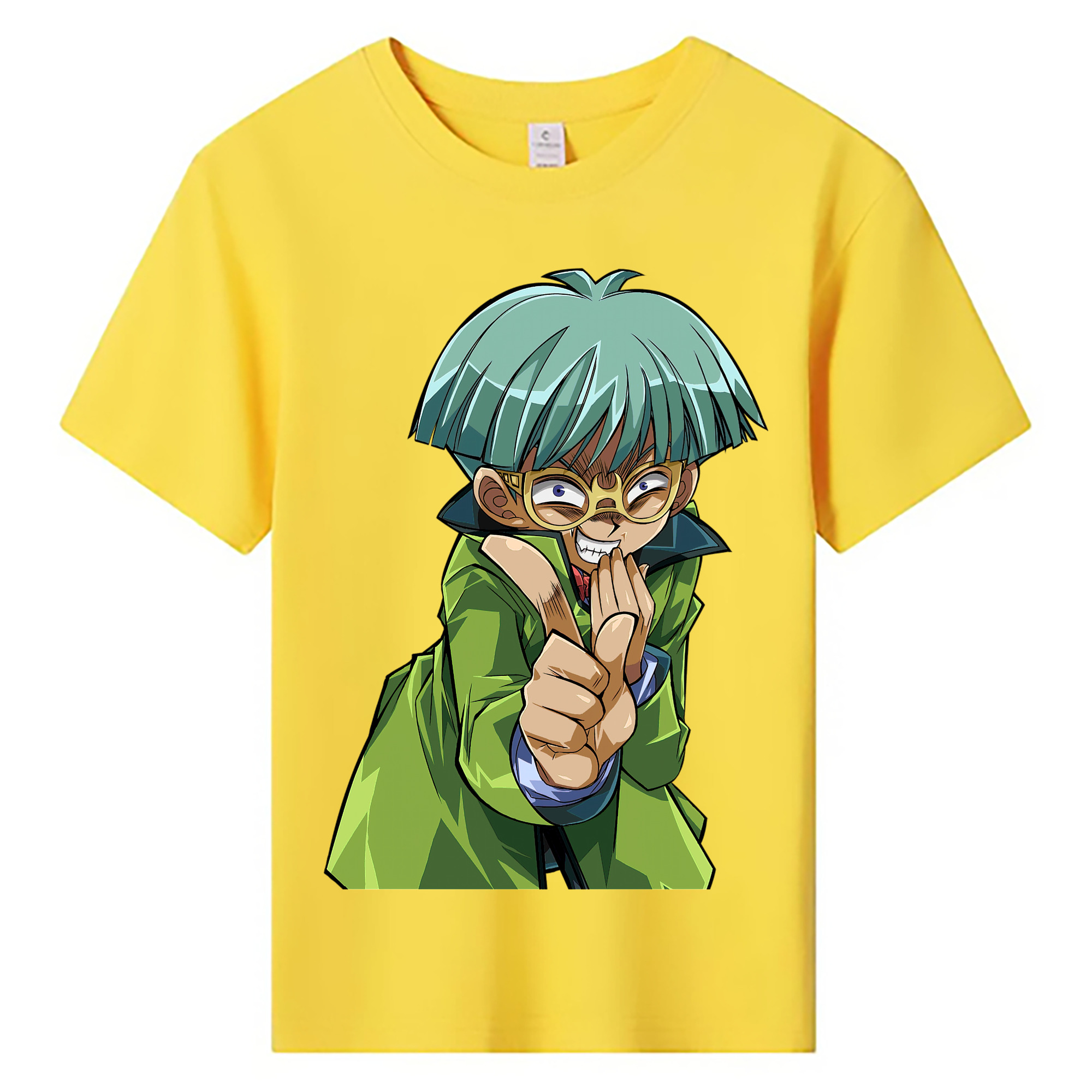 （画像用） 遊☆戯☆王 Yu-Gi-Oh! 綿100％キッズTシャツ（フロントプリント）